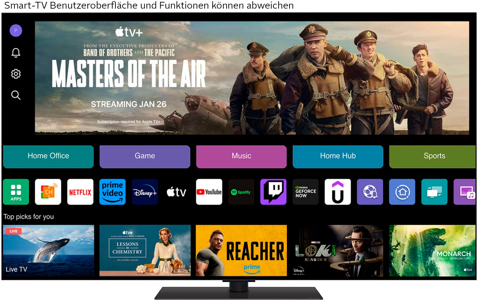 LG OLED-Fernseher »OLED55G49LS«, 4K Ultra HD, Smart-TV