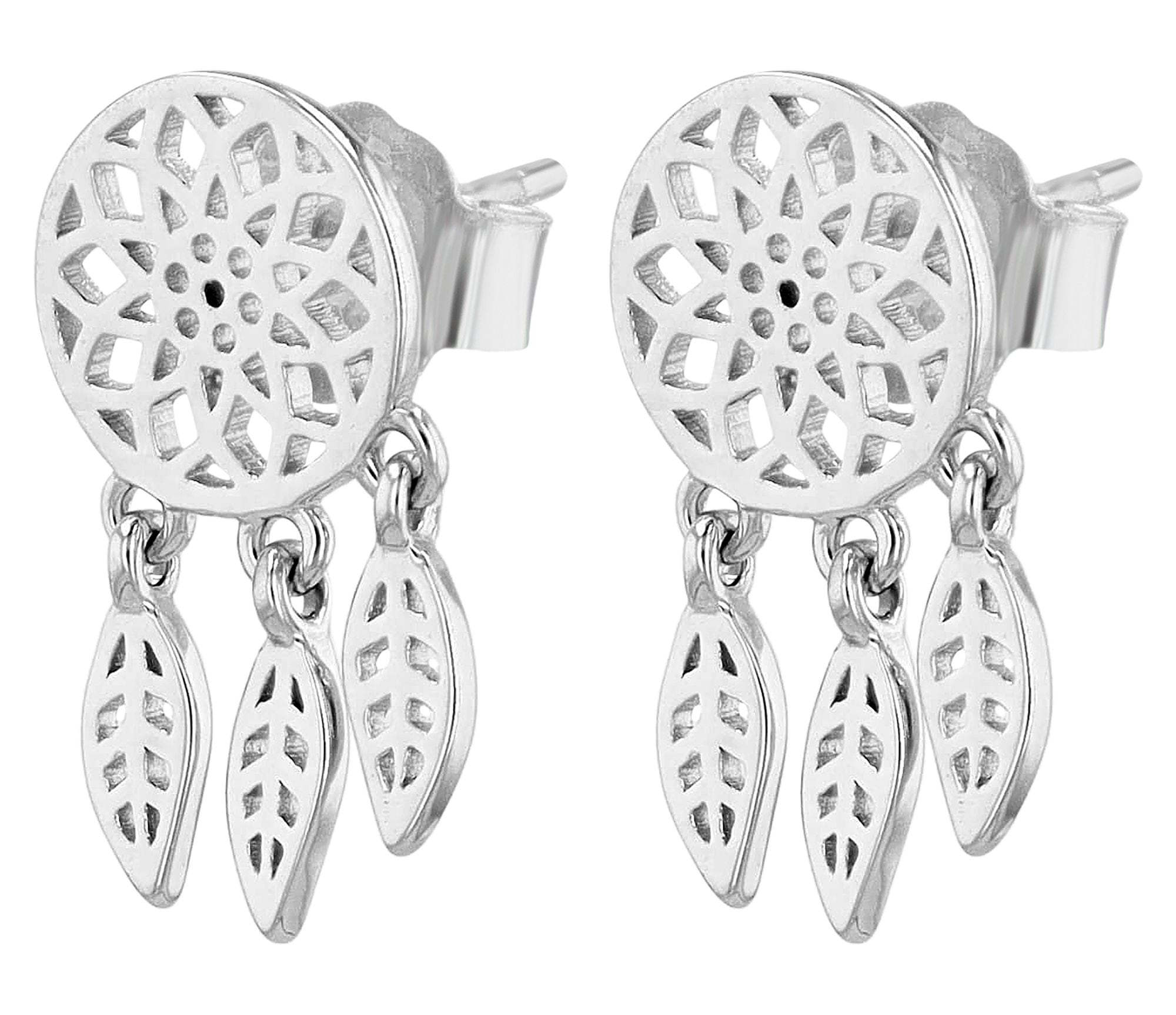 Adelia´s Paar Ohrhänger "Ohrringe – Ohrstecker aus 925 Silber" Geschenkidee: zeitlos und vielseitig