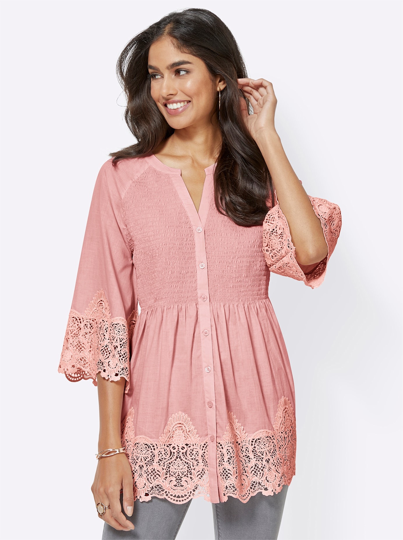 Thumbnail - Lady Spitzenbluse