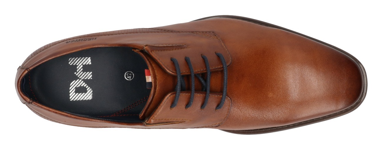 Daniel Hechter Schnürschuh, im Used Look