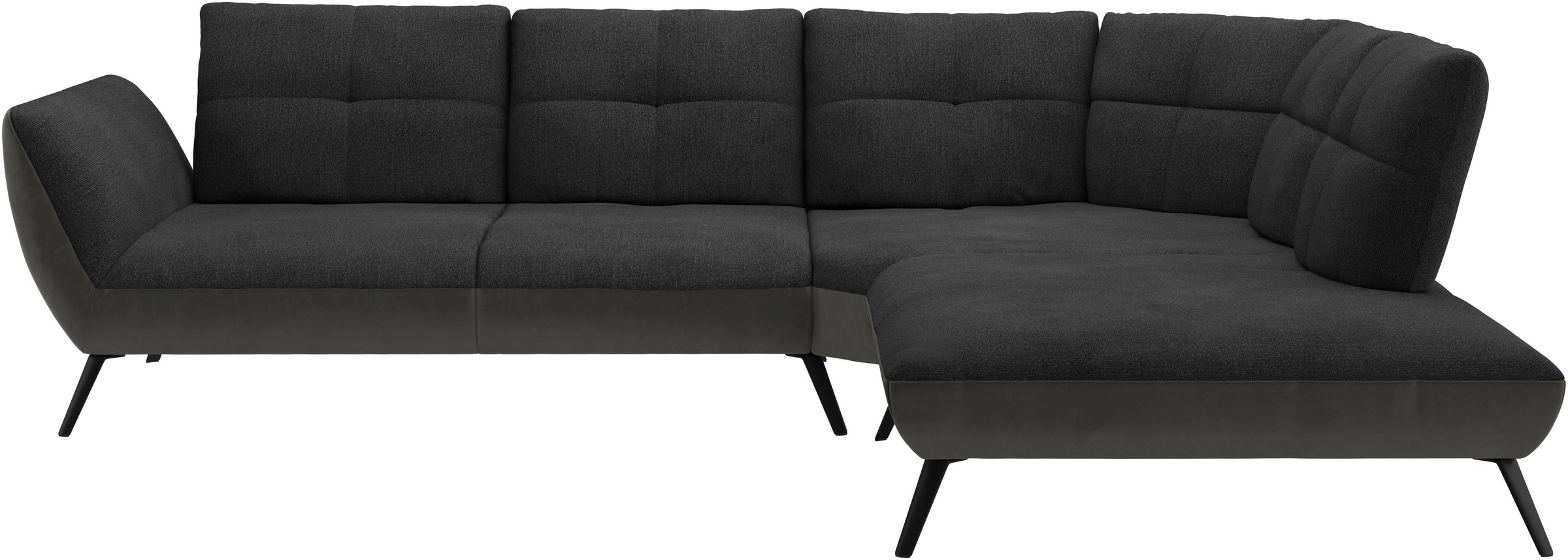 Places of Style Ecksofa »Mikado L-Form«, inkl. Sitztiefenverstellung und Armteilverstellung