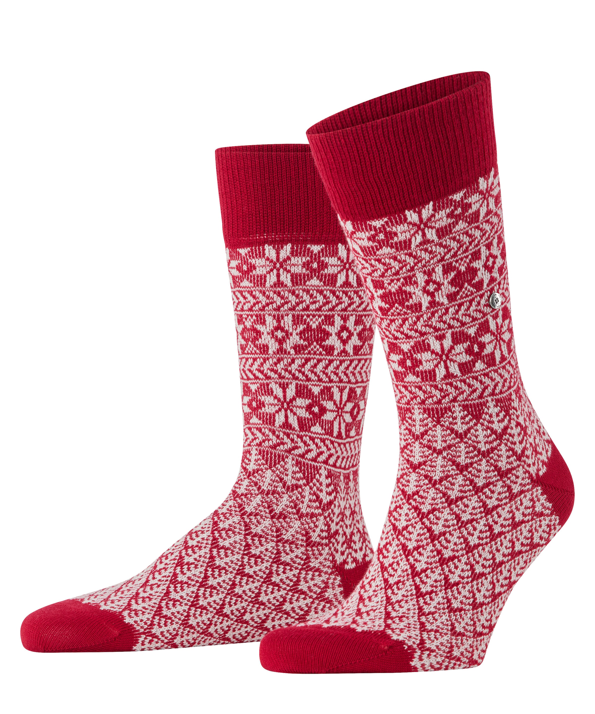 Burlington Socken »X-Mas« 1 Stk. tlg.