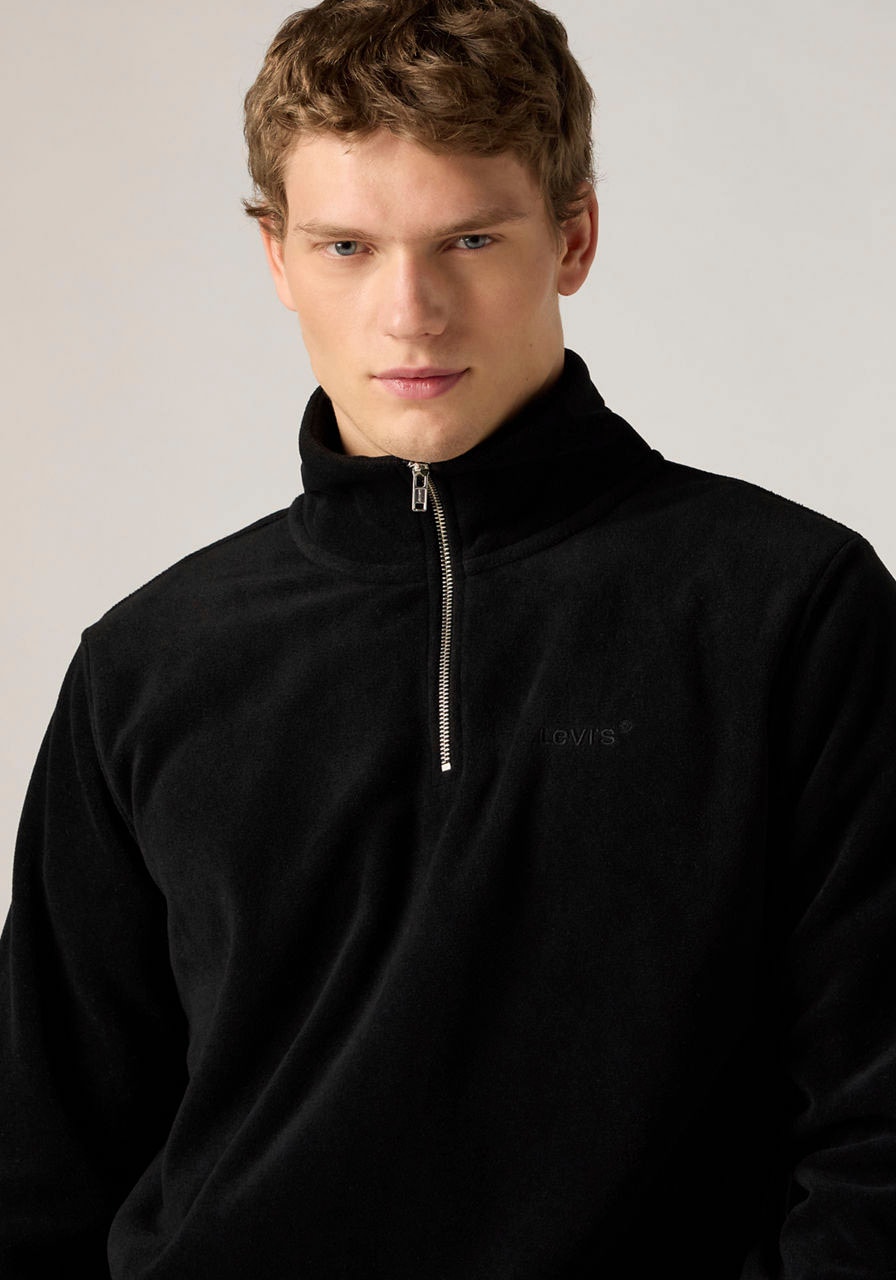 Levi's® Sweatshirt »ORIGINAL HM 1/4 ZIP«, mit Troyer-Kragen und Logo-Stickerei
