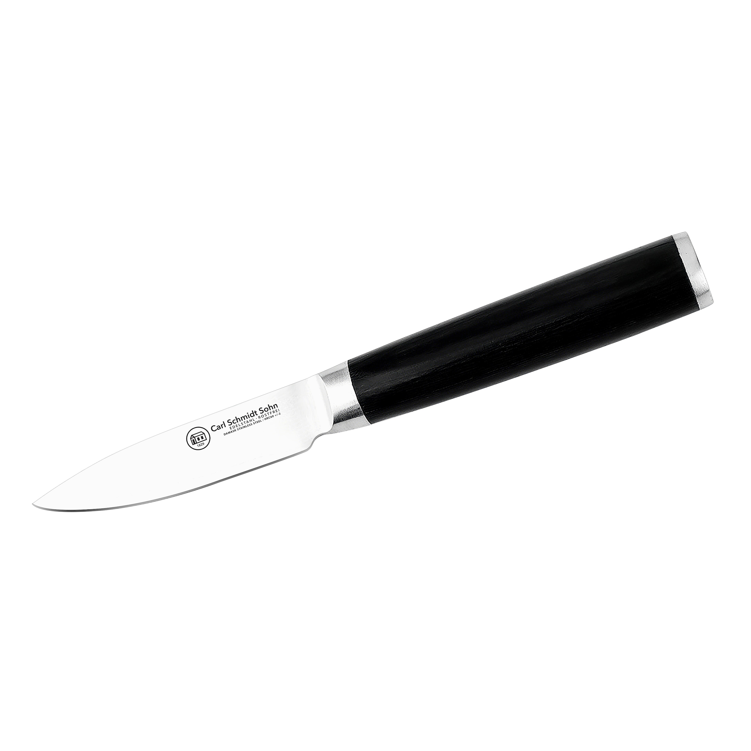 Carl Schmidt Sohn Messer-Set »KONSTANZ 2-teilig, Damstahl« mit ergonomischem Pakkaholzgriff