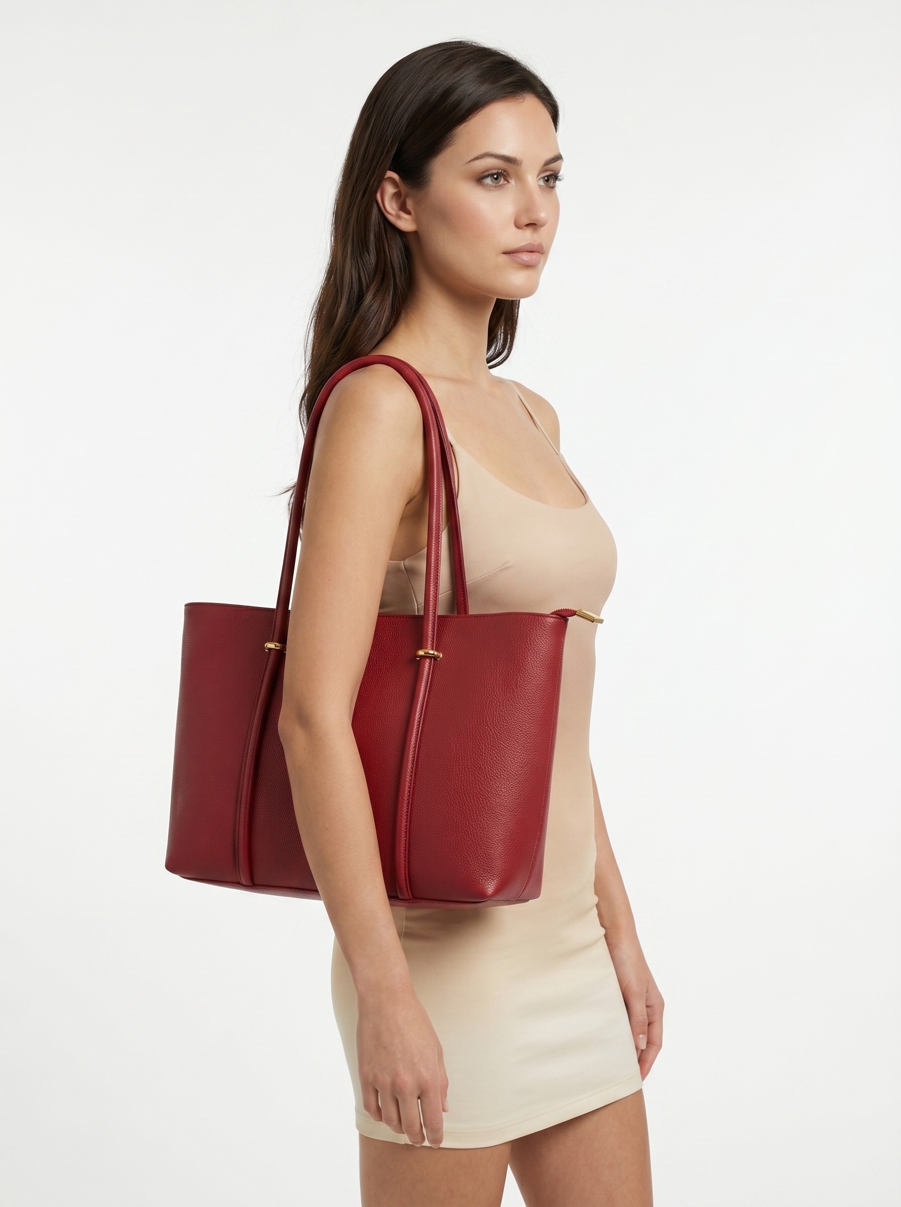 Cluty Shopper »FLIORI« echt Leder, Made in Italy