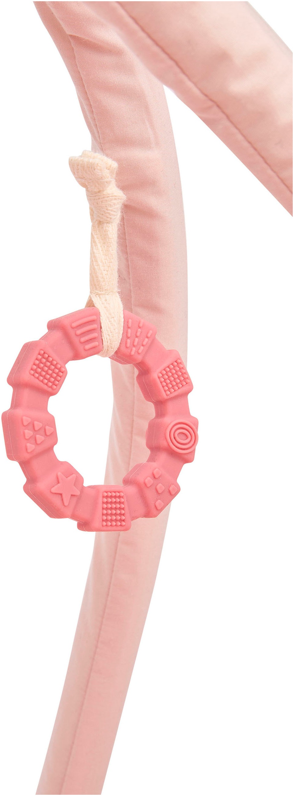 Sterntaler® Spielbogen »Hase Hanni samtiger Stoff«