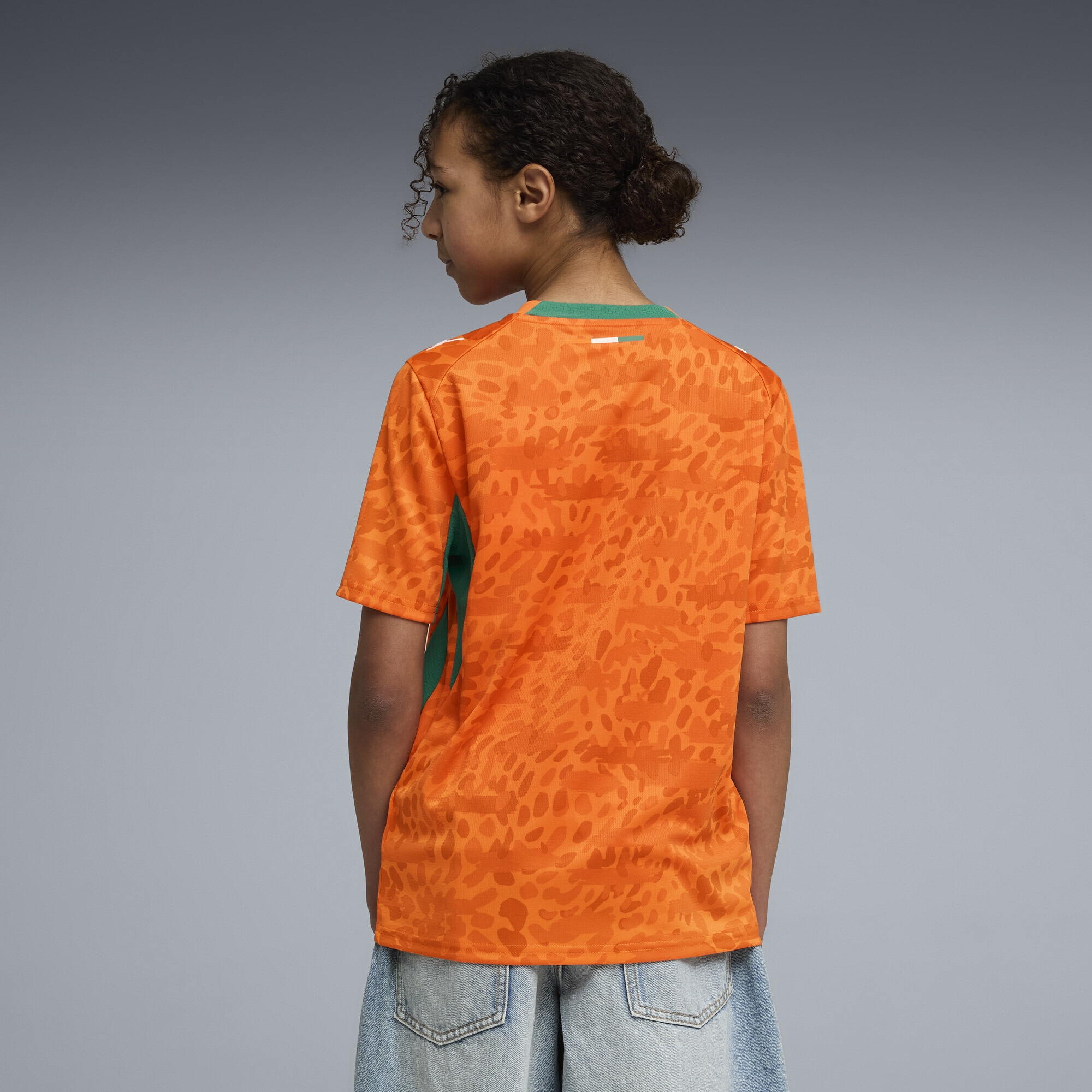 PUMA Trainingsshirt »Elfenbeinküste 2026 Heimtrikot Jugendliche«