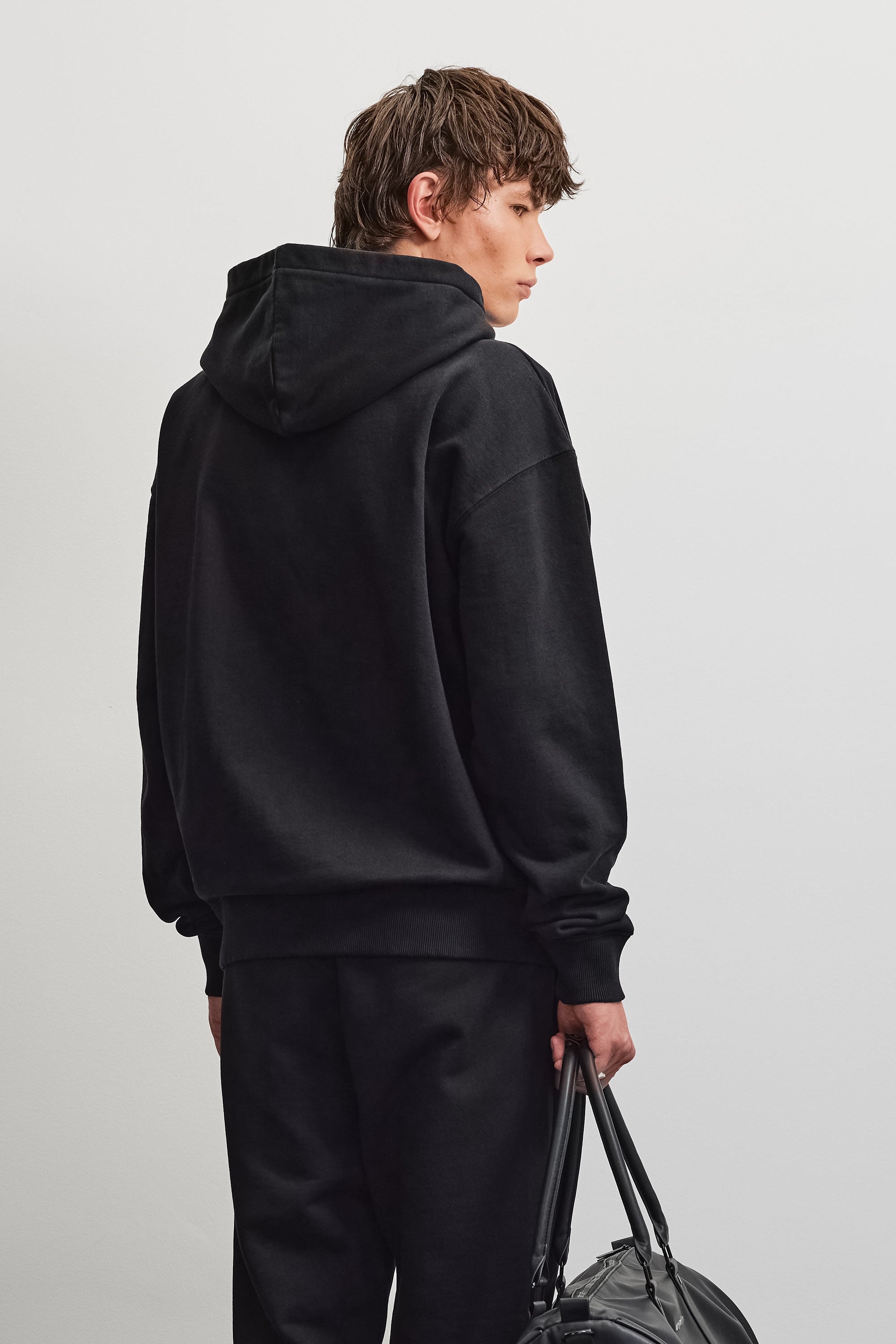 PEGADOR Kapuzensweatjacke »Logo Oversized Sweat Jacket« Baumwollmischung, oversize
