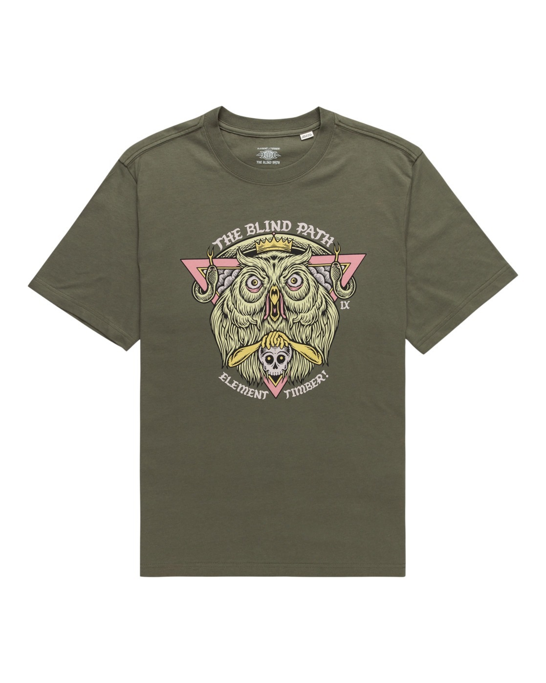 Element T-Shirt »Timber x Element The King«