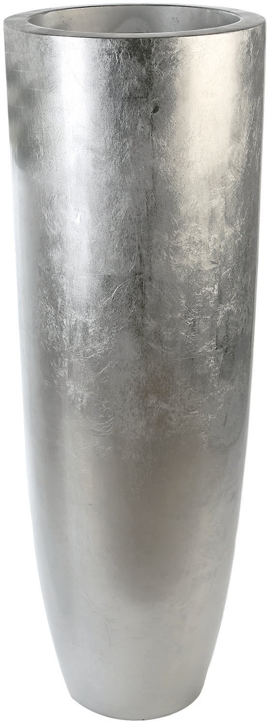 GILDE Übertopf "Konus, silber" silberfarben günstig online kaufen