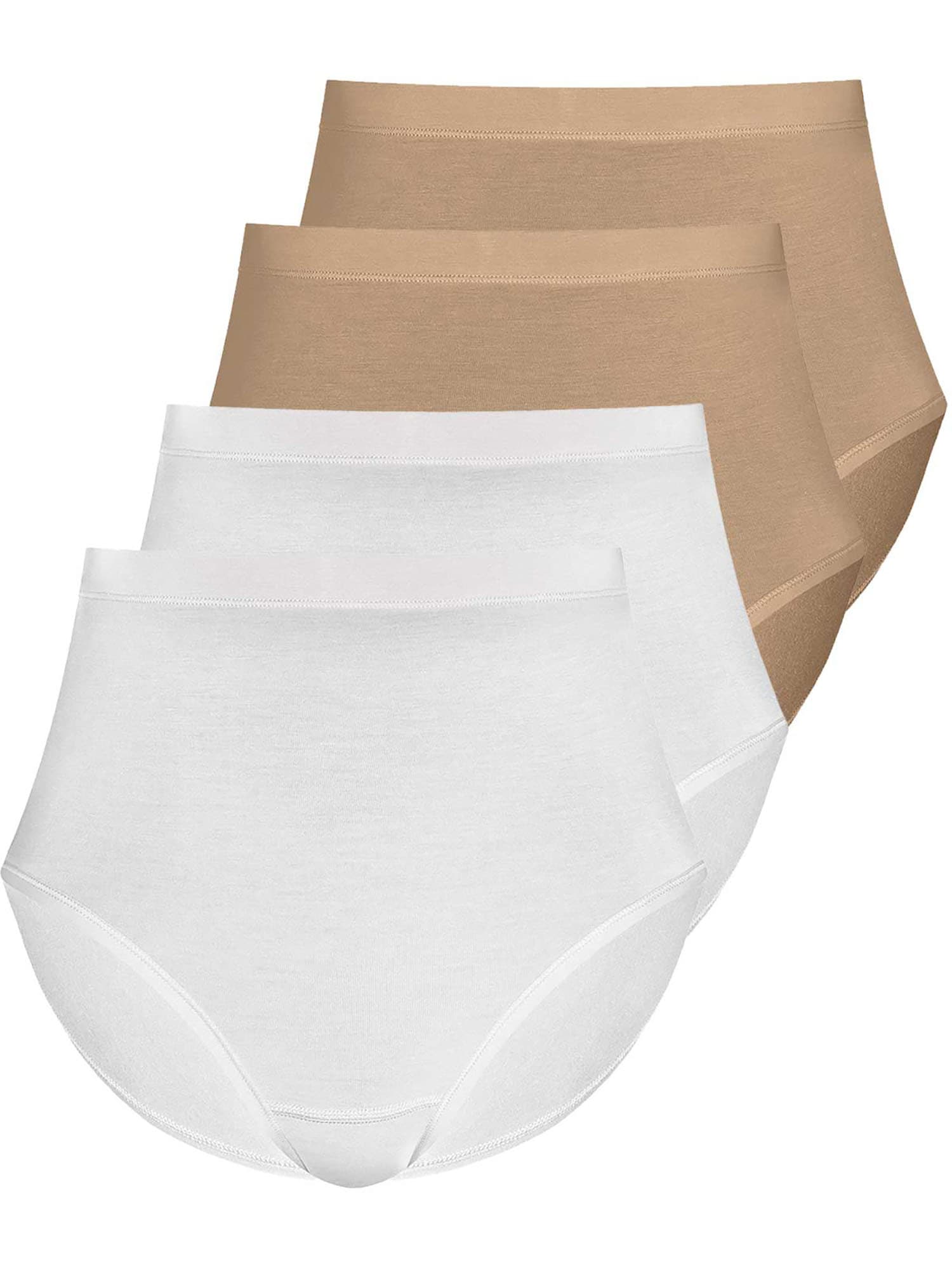 Sassa Maxislip »4er Sparpack Slip Maxi LOVELY SKIN«
