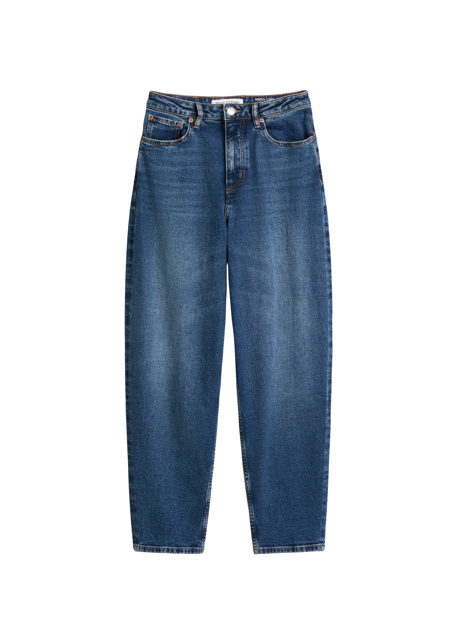 Marc O'Polo Relax-fit-Jeans »aus Organic Cotton Stretch mit recyceltem Polyester«