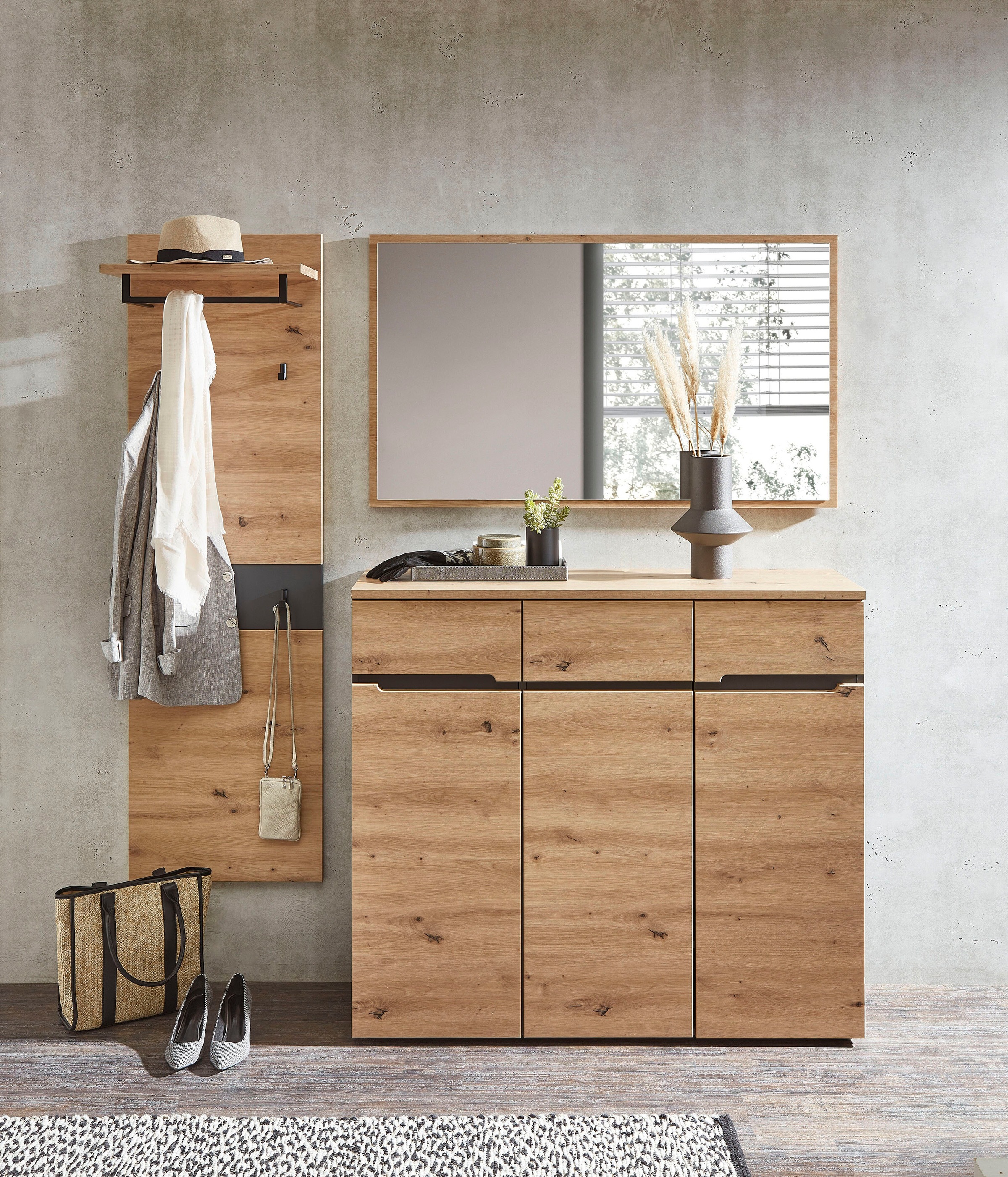 Innostyle Garderobenpaneel "Memphis" 1 tlg. günstig online kaufen