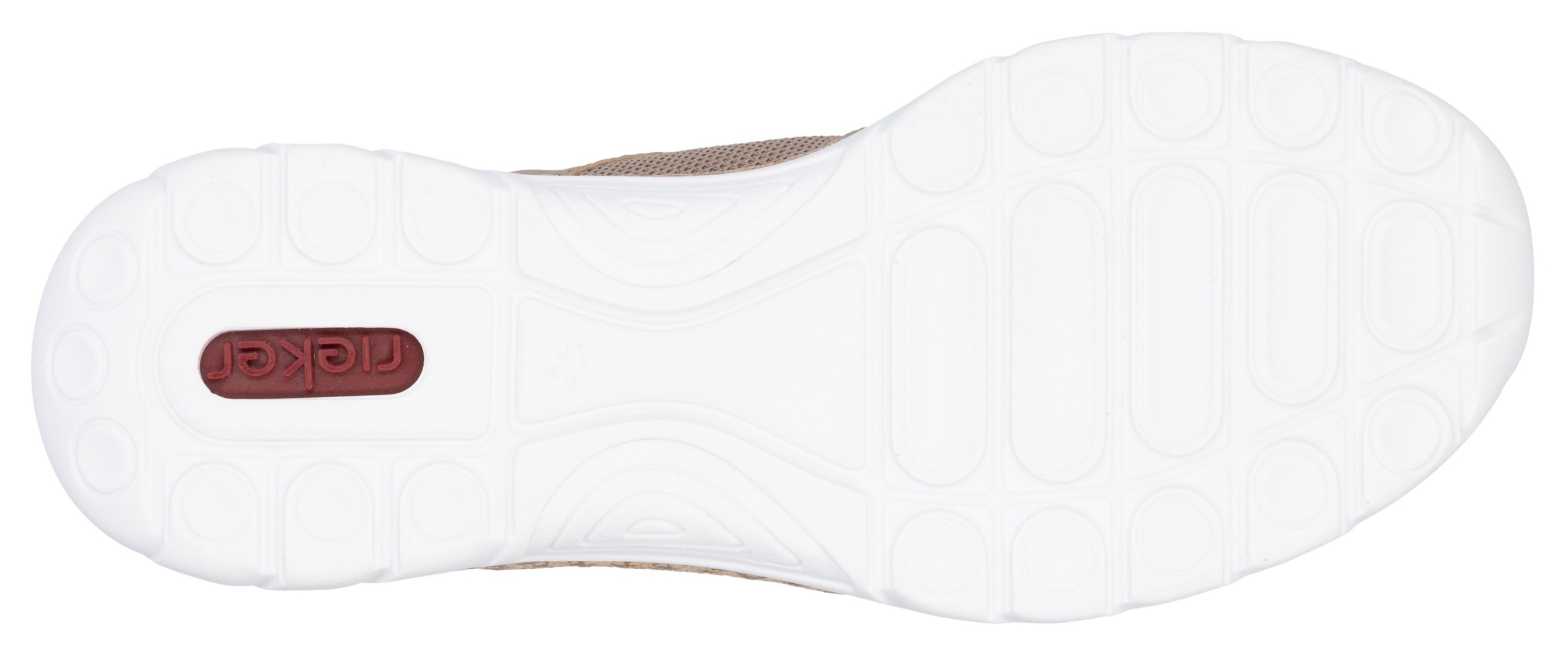 Thumbnail - Rieker Slip-On Sneaker, Schlupfschuh, Halbschuh, Slipper, Freizeitschuh mit Elastikeinstieg