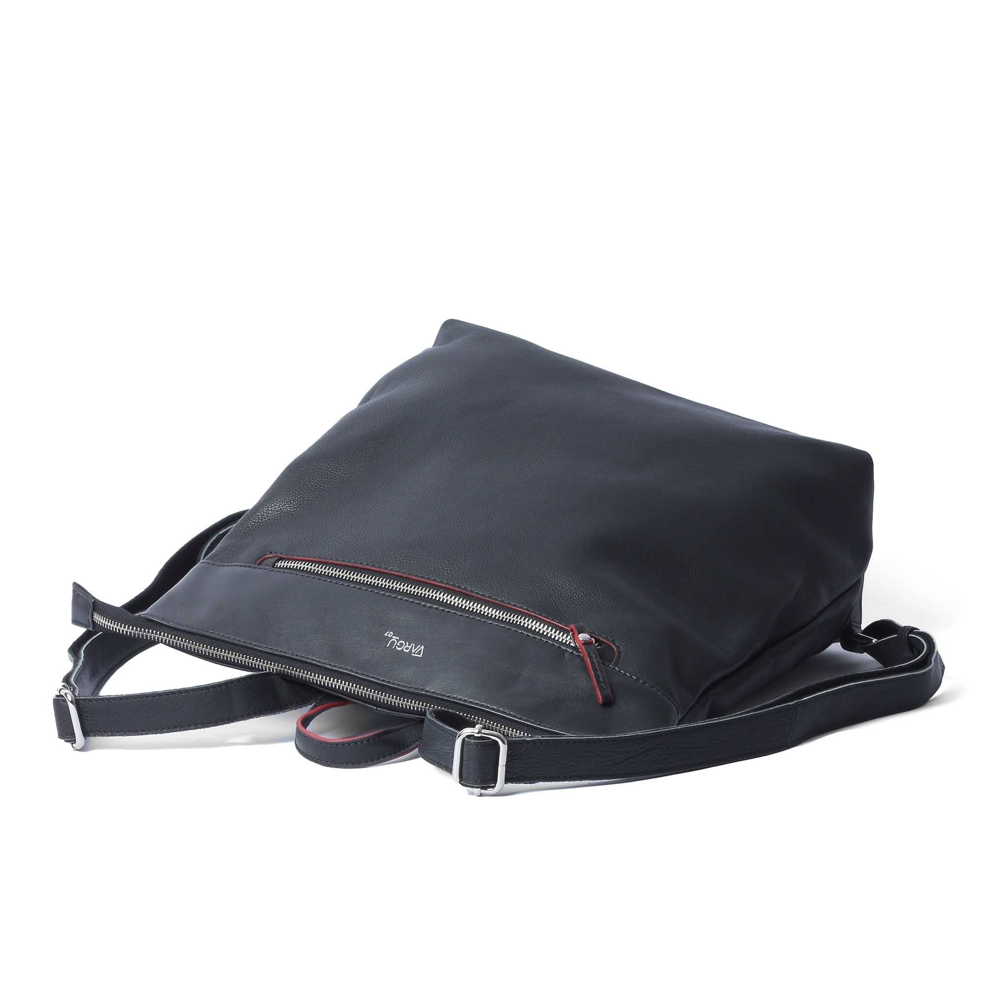 Vargu Cityrucksack »Femen 1«, LGW zertifiziertes Leder