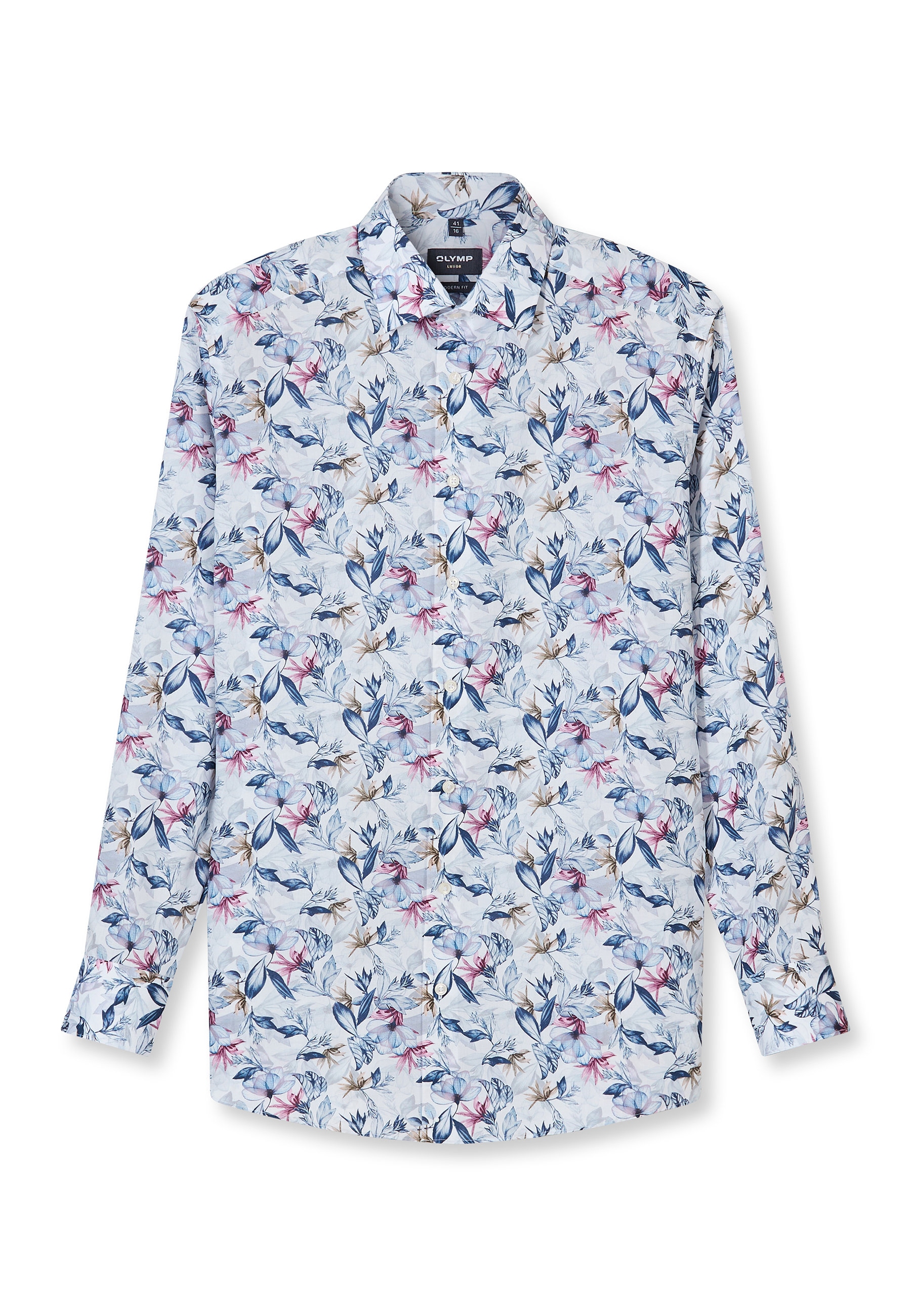 OLYMP Businesshemd "OLYMP Luxor, modern fit, New Kent" günstig online kaufen