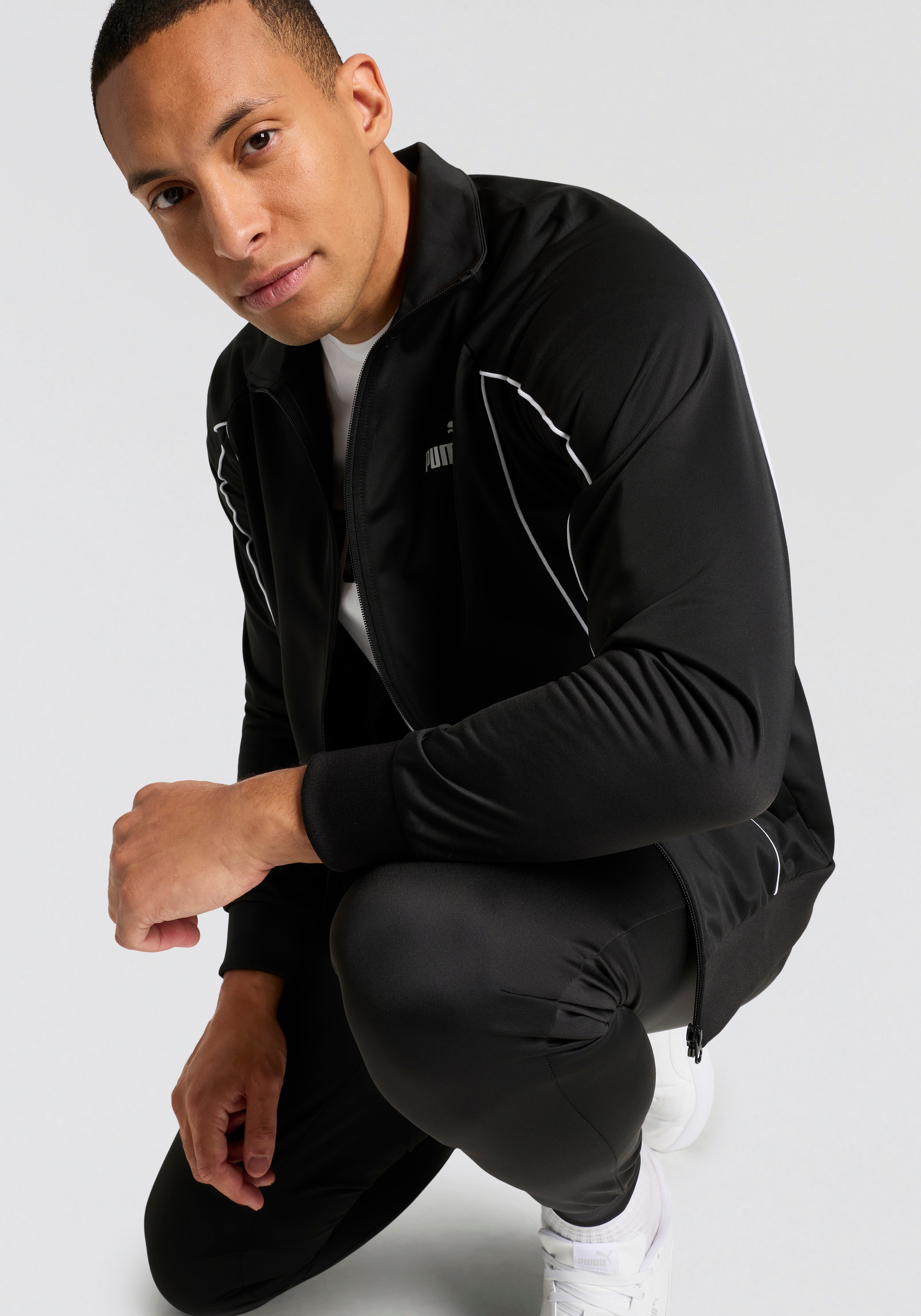 Thumbnail - PUMA Trainingsanzug "POLY PIPING SUIT" 2 Stk.