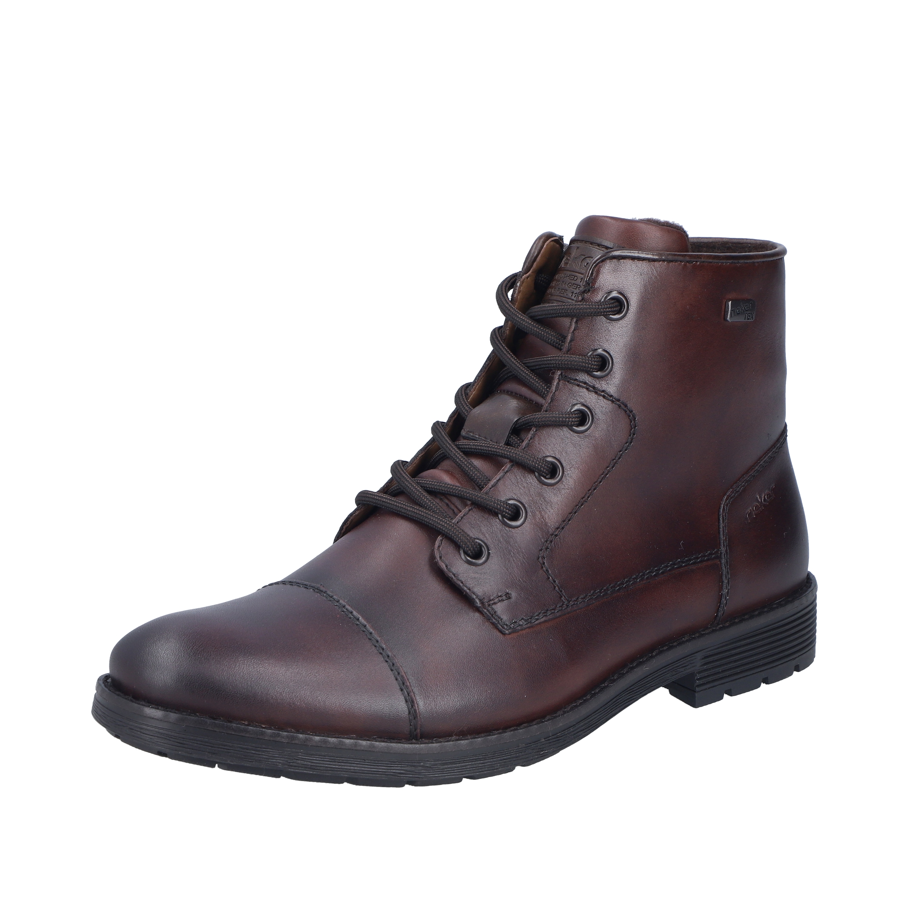 Rieker Schnürboots mit RiekerTEX-Ausstattung und Innenreißverschluss