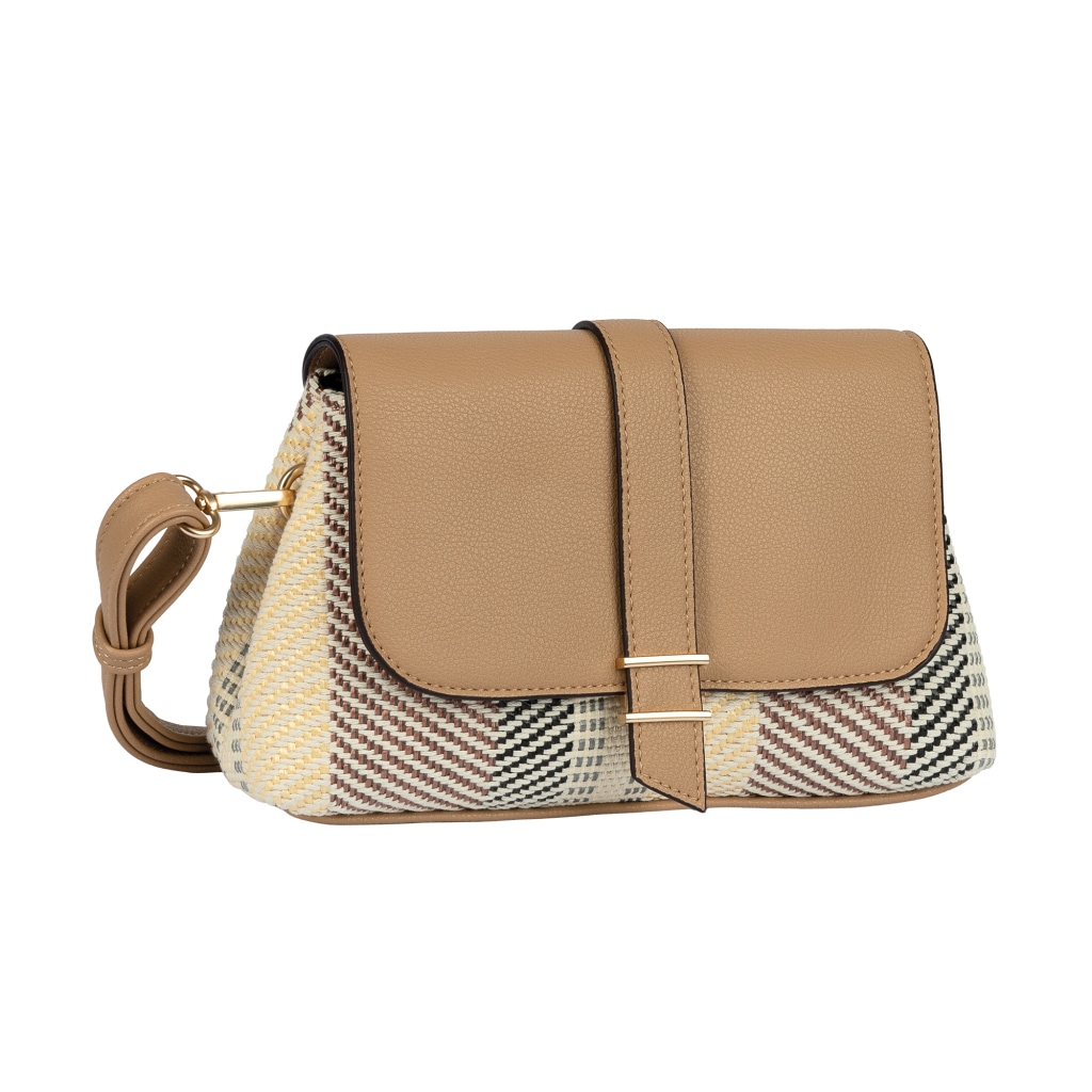 Gabor Umhängetasche "Sahar" Damen Schultertasche raffiniert und elegant