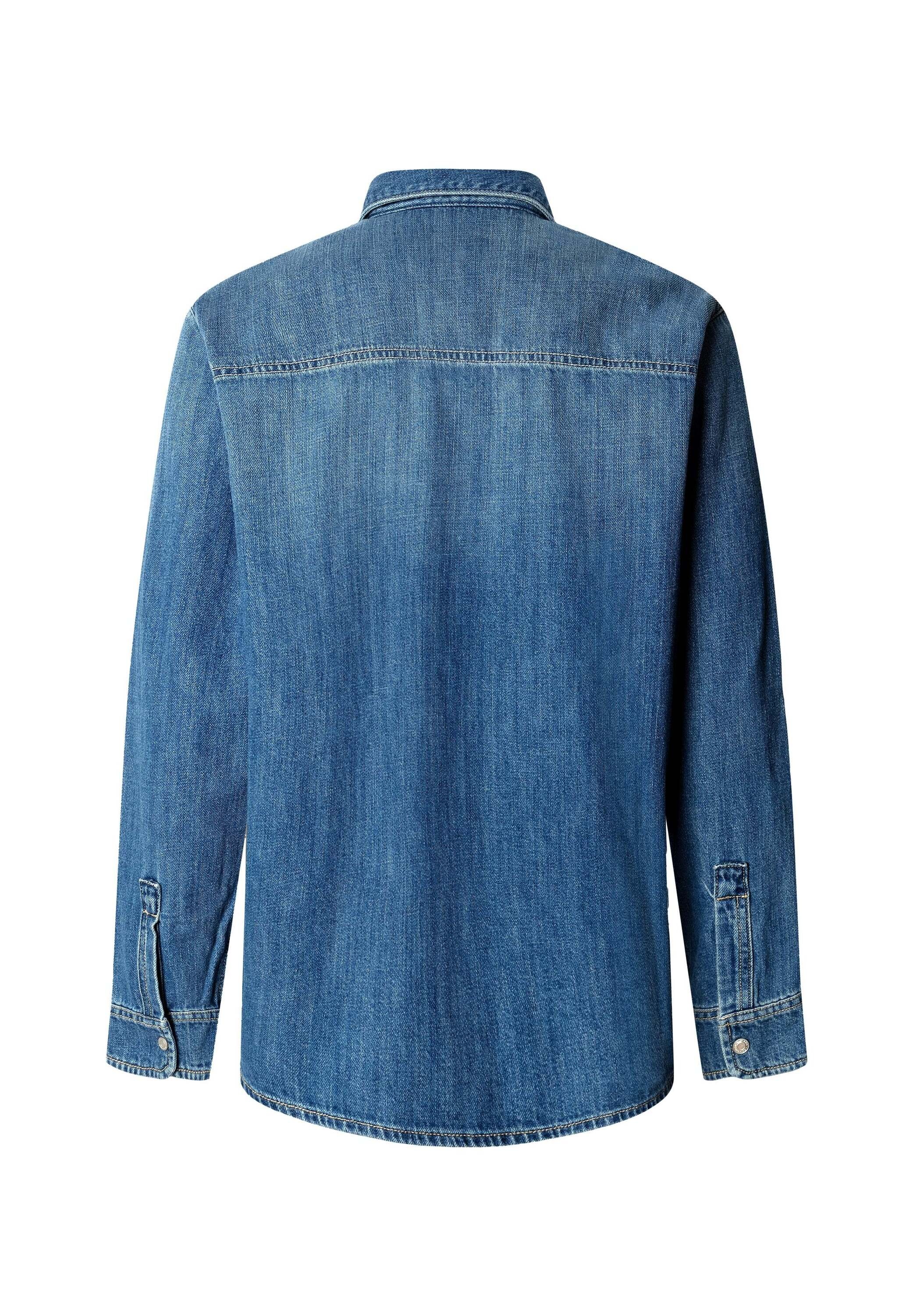 Pepe Jeans Funktionsshirt »shirt NOAH OVERSHIRT SLUB«