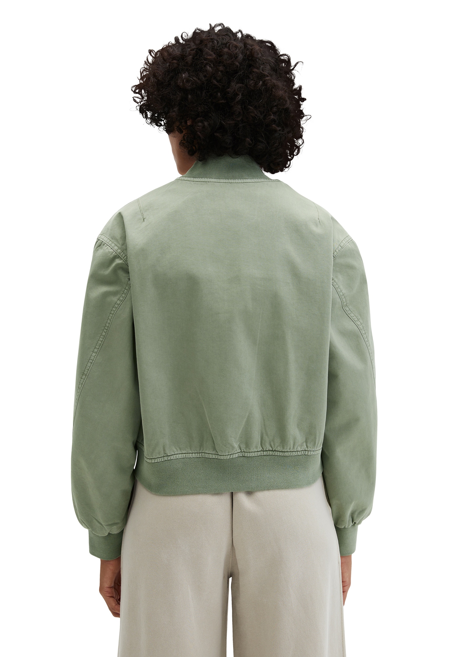 Marc O'Polo Outdoorjacke »aus reiner Bio-Baumwolle«