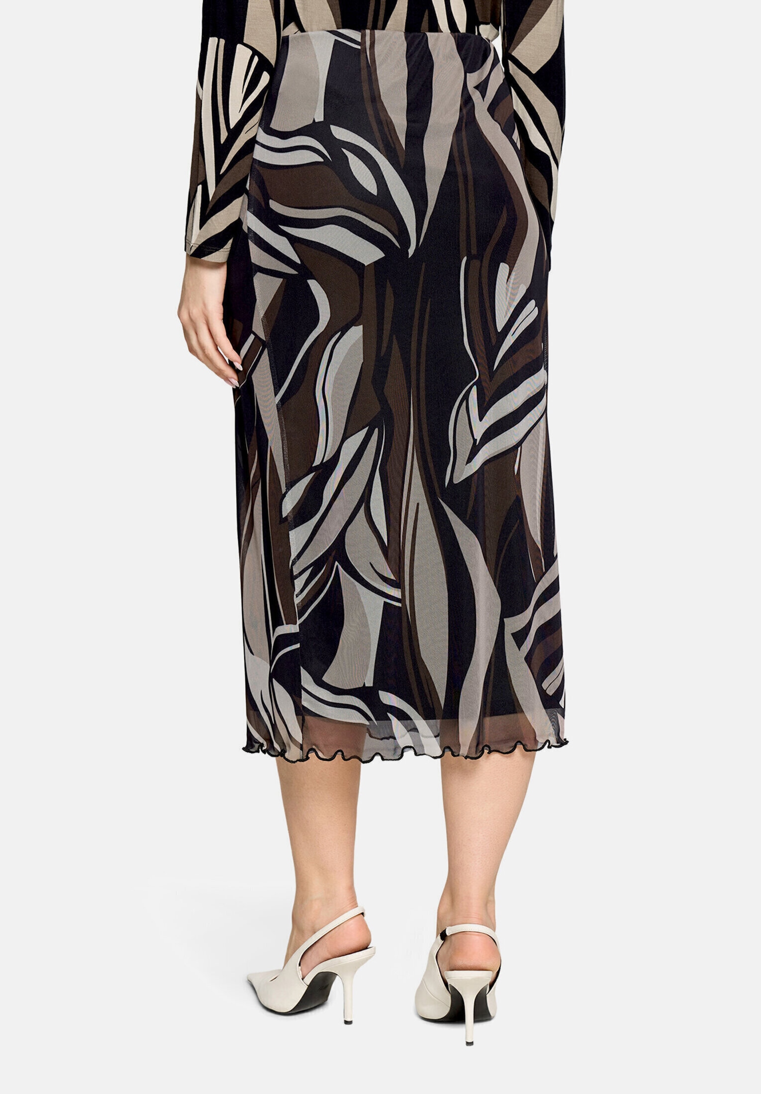 Betty Barclay Midirock »Damen mit Gummizug«
