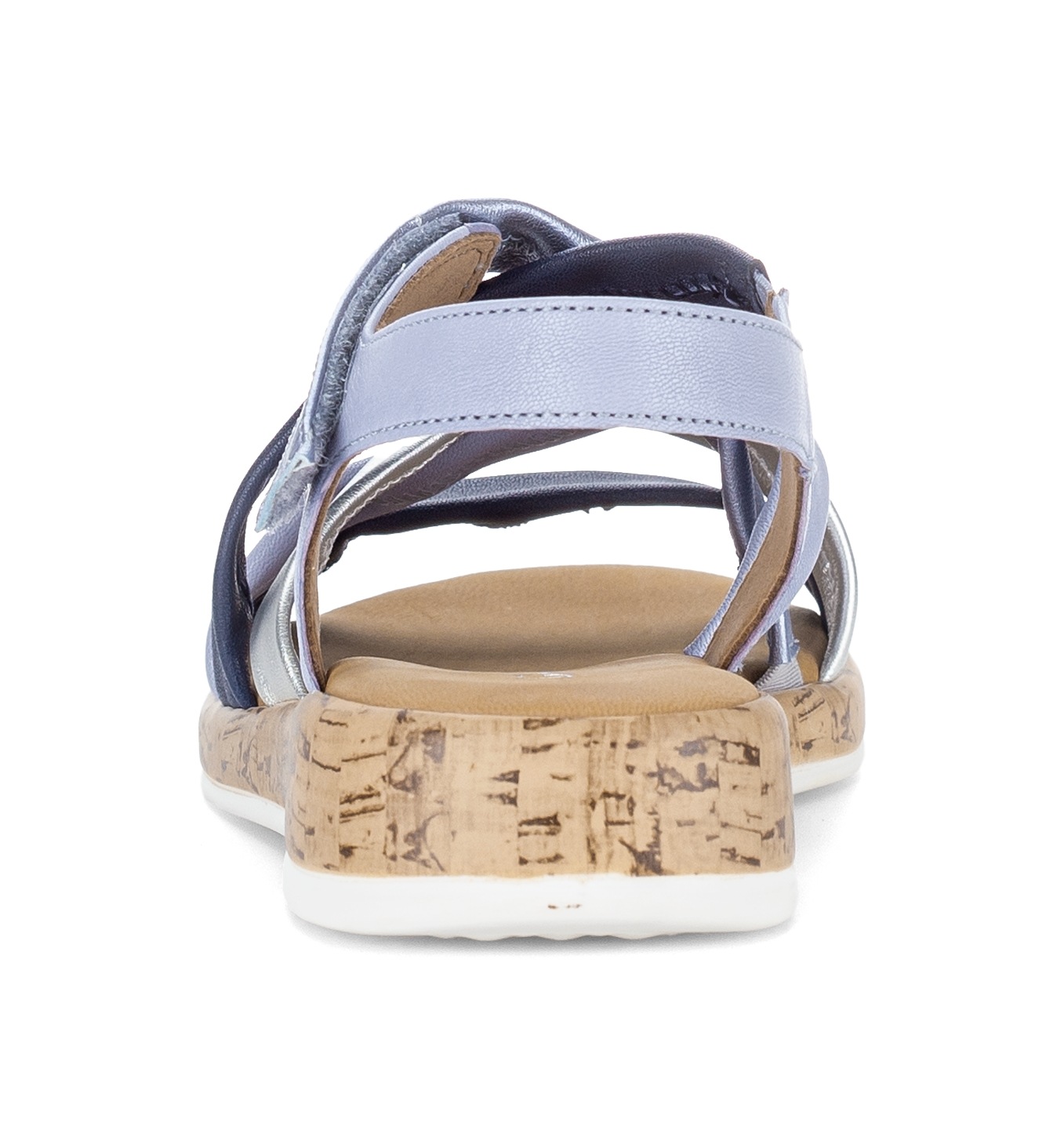 Gabor Strap Sandal Blue 39 2