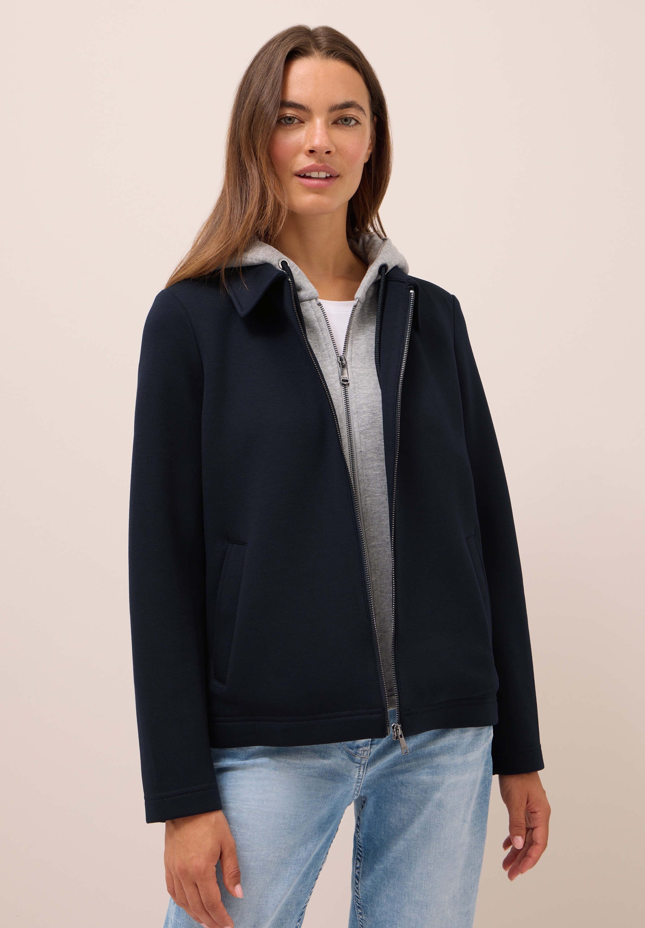 Cecil Outdoorjacke, mit Kapuze, mit abnehmbarer Kapuze günstig online kaufen