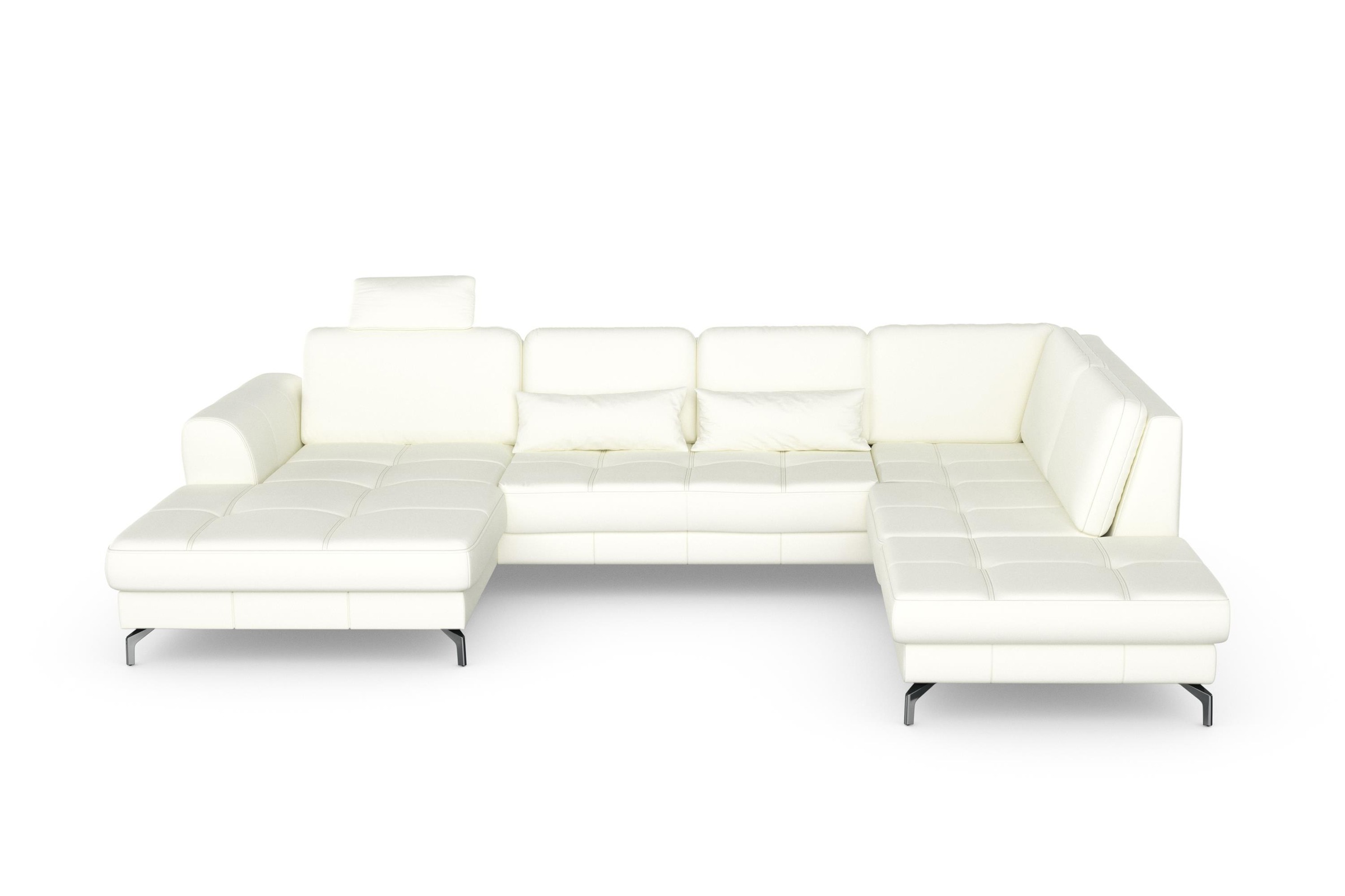 sit&more Wohnlandschaft "Bendigo U-Form" inklusive Sitztiefenverstellung, B günstig online kaufen