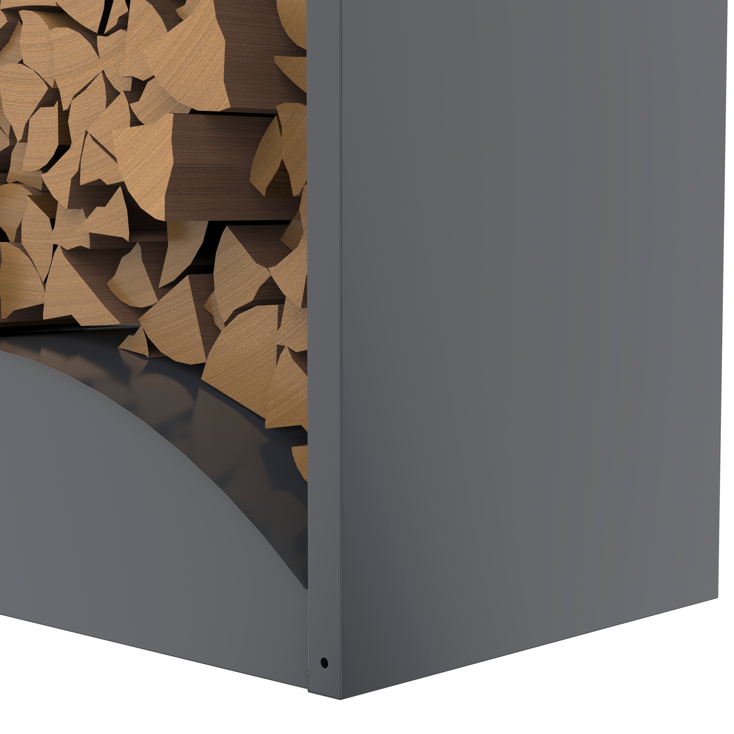 WESTMANN Kaminholzregal »Castra A«