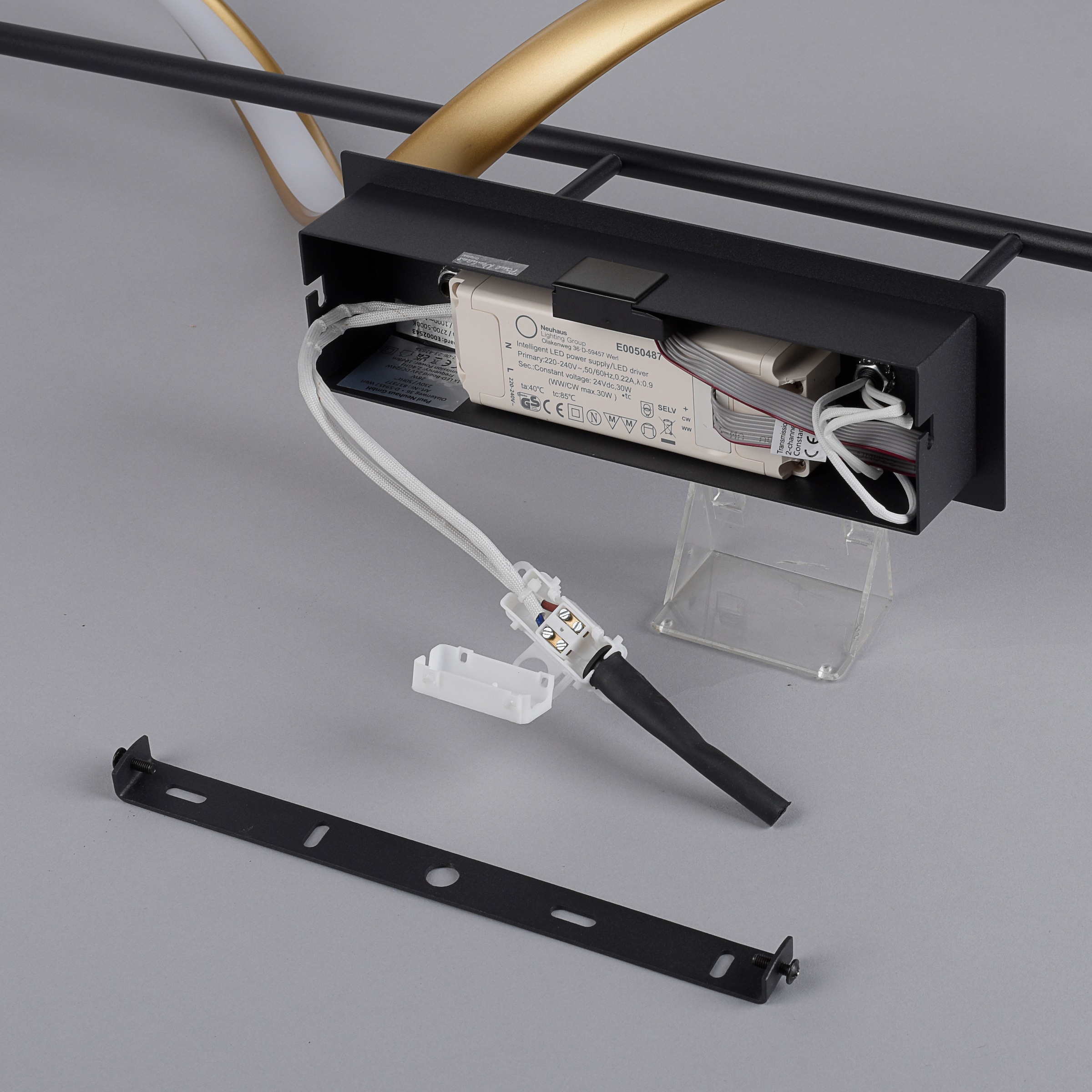 Neuhaus Q SMART HOME LIGHTS LED Deckenleuchte »Q-SWING« LED-Board 1 Stk. warmweiß - kaltweiß