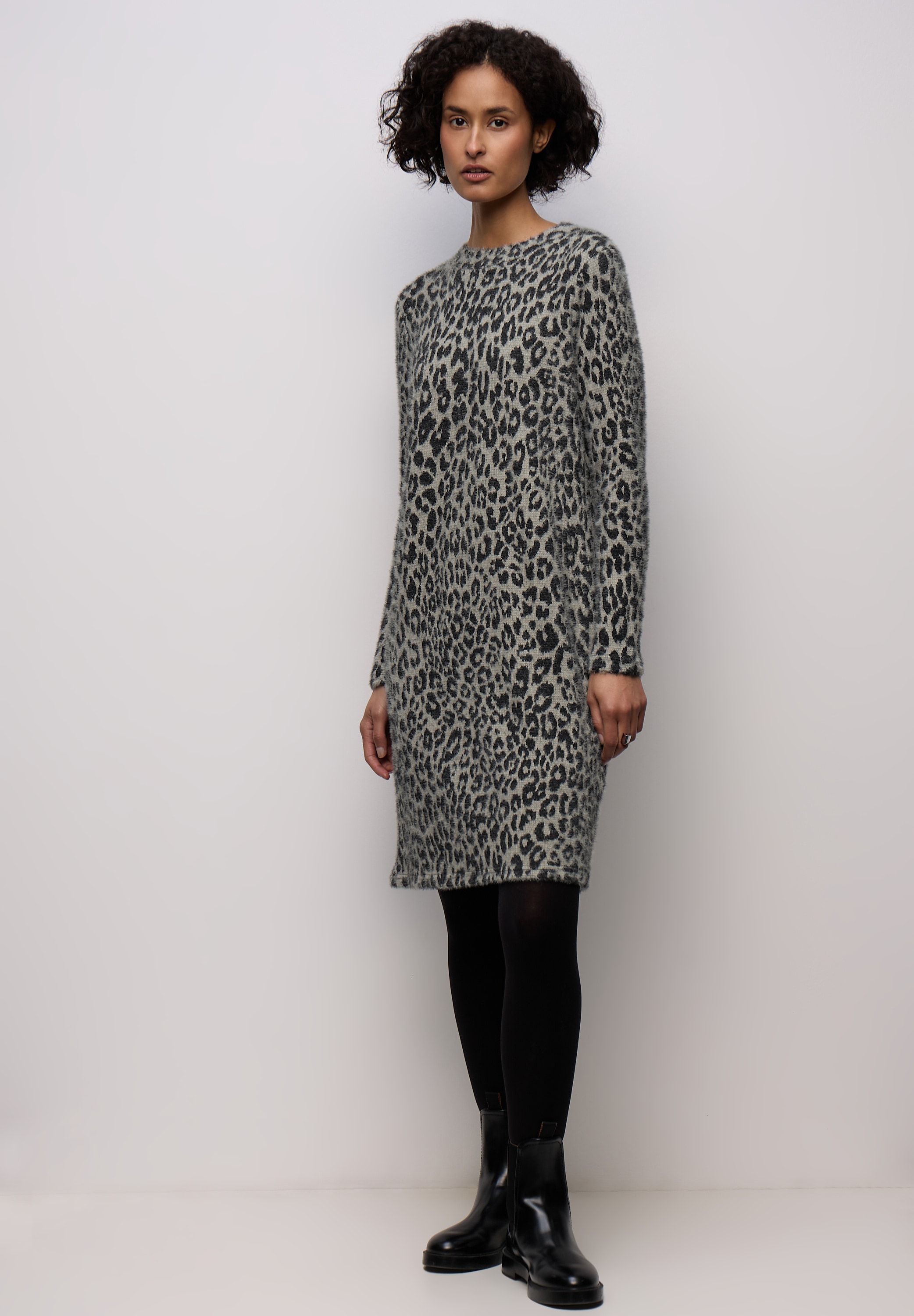 STREET ONE Midikleid Ohne Taschen günstig online kaufen