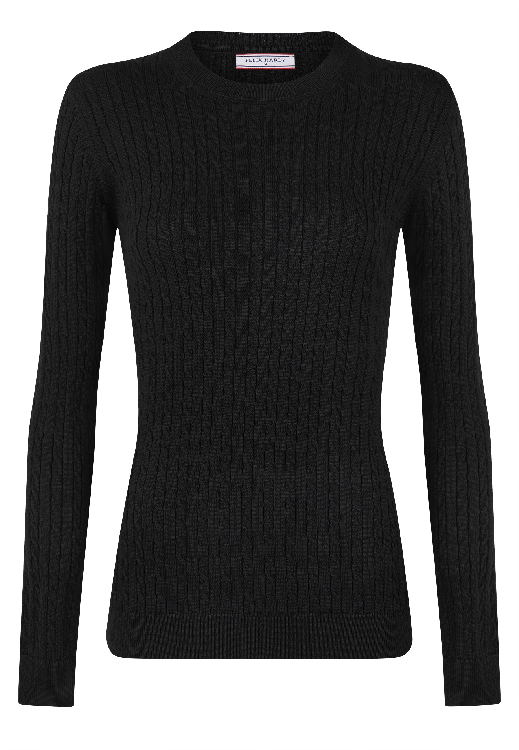 Felix Hardy "Zopfmuster Pullover mit Rundhals"