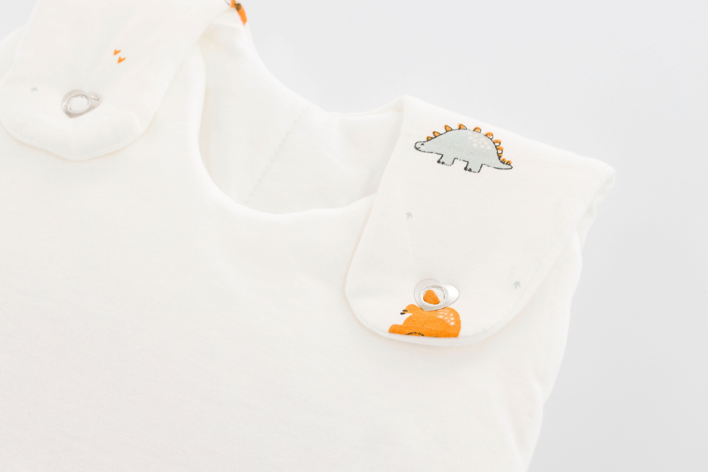 Träumeland Babyschlafsack »Außenschlafsack LIEBMICH, Design Dinolino«, (1 tlg.)
