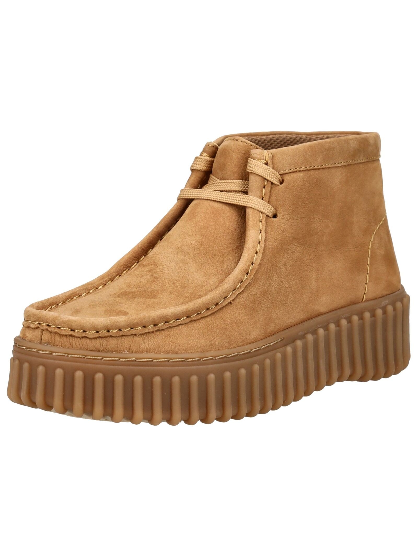 Clarks Plateaustiefelette "Clarks Stiefelette Nubukleder" günstig online kaufen