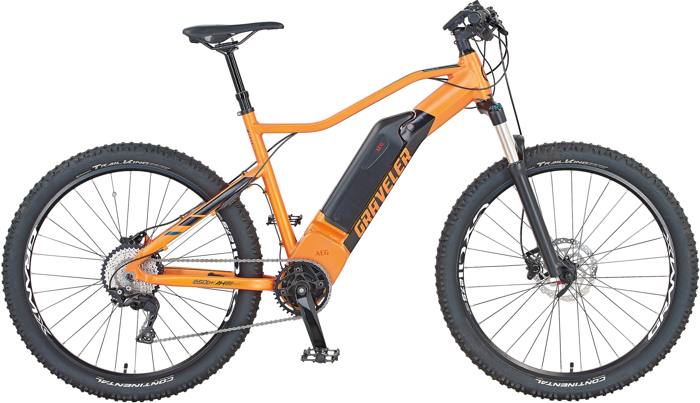 Prophete E-Bike "Graveler 22.ETM.30", 10 Gang, Shimano, Deore XT, Mittelmotor 250 W, Pedelec, Elektrofahrrad für Damen u