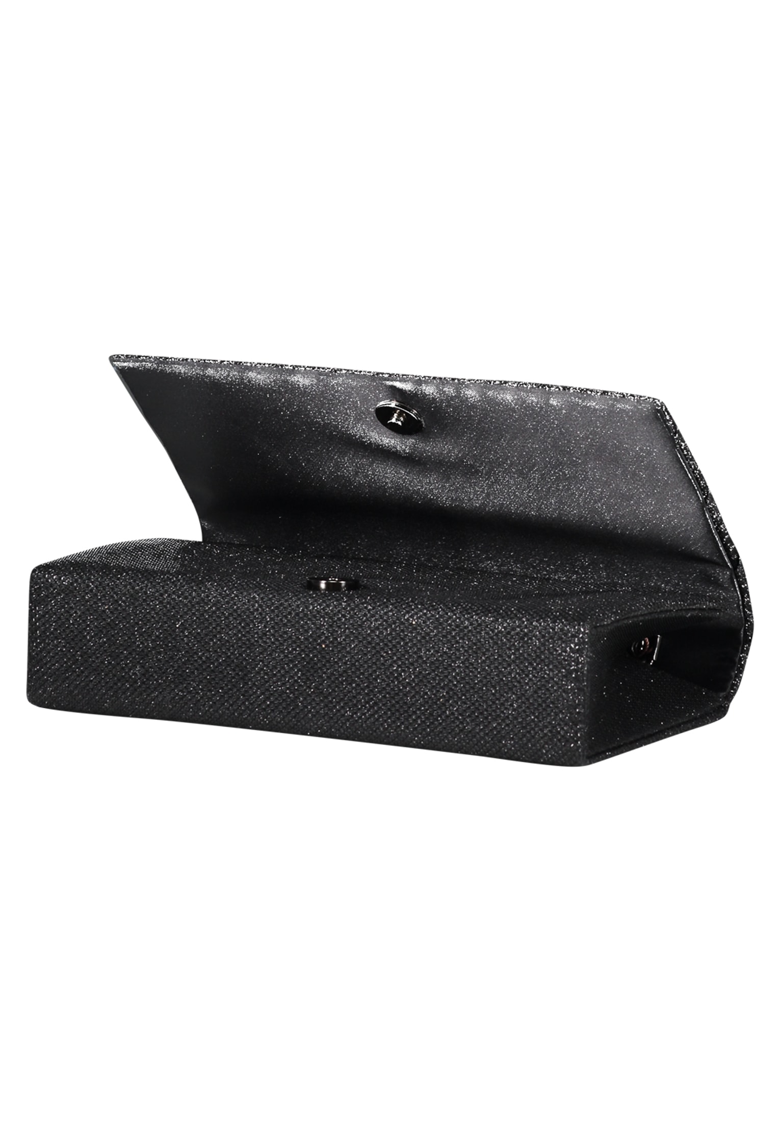 Vera Mont Abendtasche »Vera Mont Damen Clutch-Tasche im Glitzer-Look«, Falten