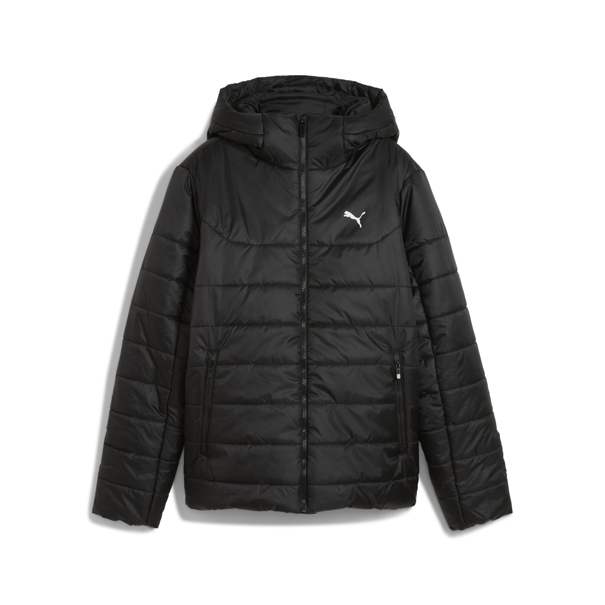 PUMA Winterjacke "Essentials Wattierte Kapuzenjacke Damen"