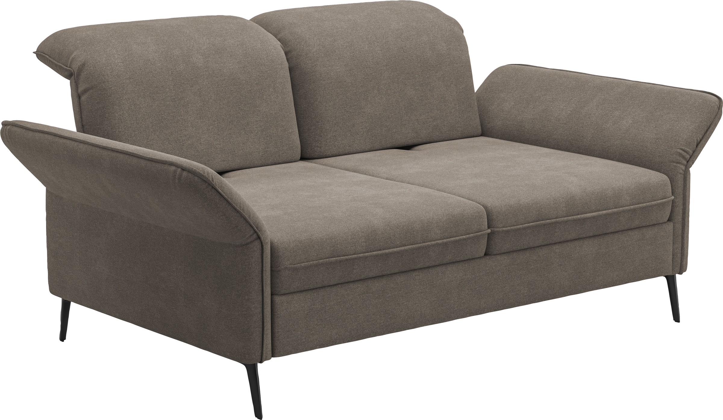 sit&more 2,5-Sitzer »Emely«, mit Sitztiefenverstellung, optional mit Bettfunktion