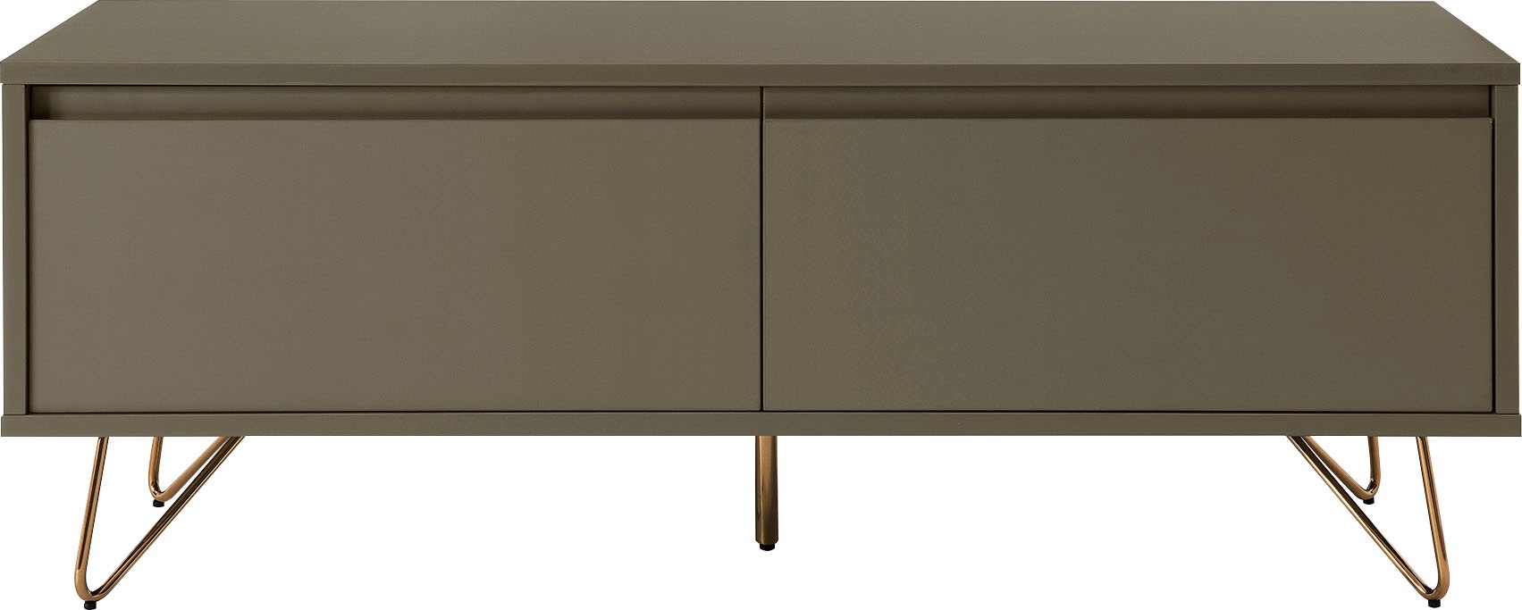 SalesFever Lowboard "Bolton - TV-Kommode in schlichter Eleganz" Kommode mit günstig online kaufen