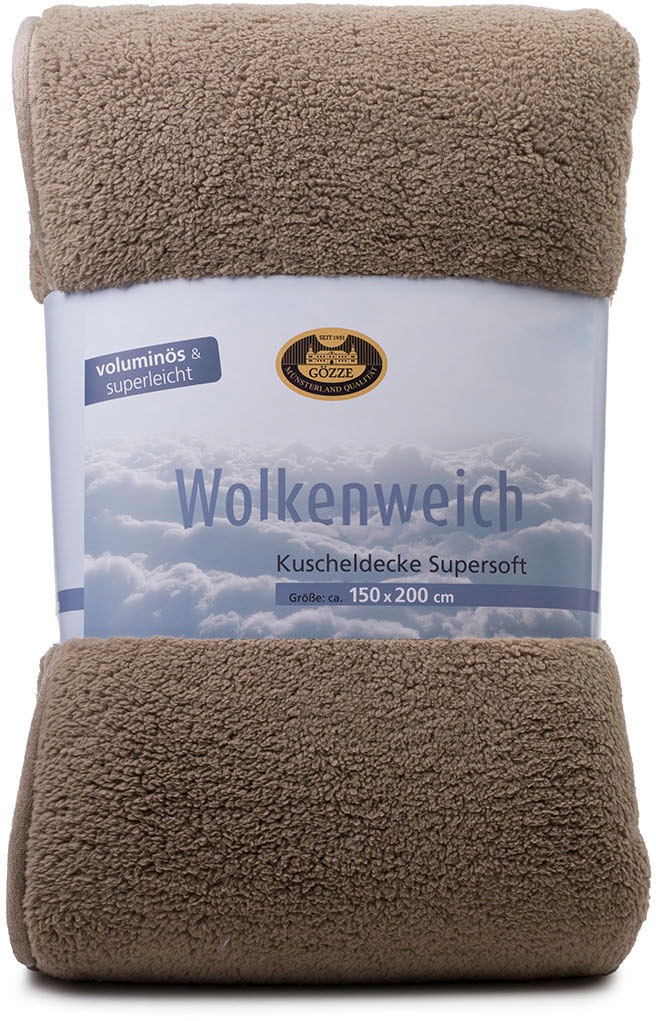 Gözze Wohndecke »Decke Wolkenweich«