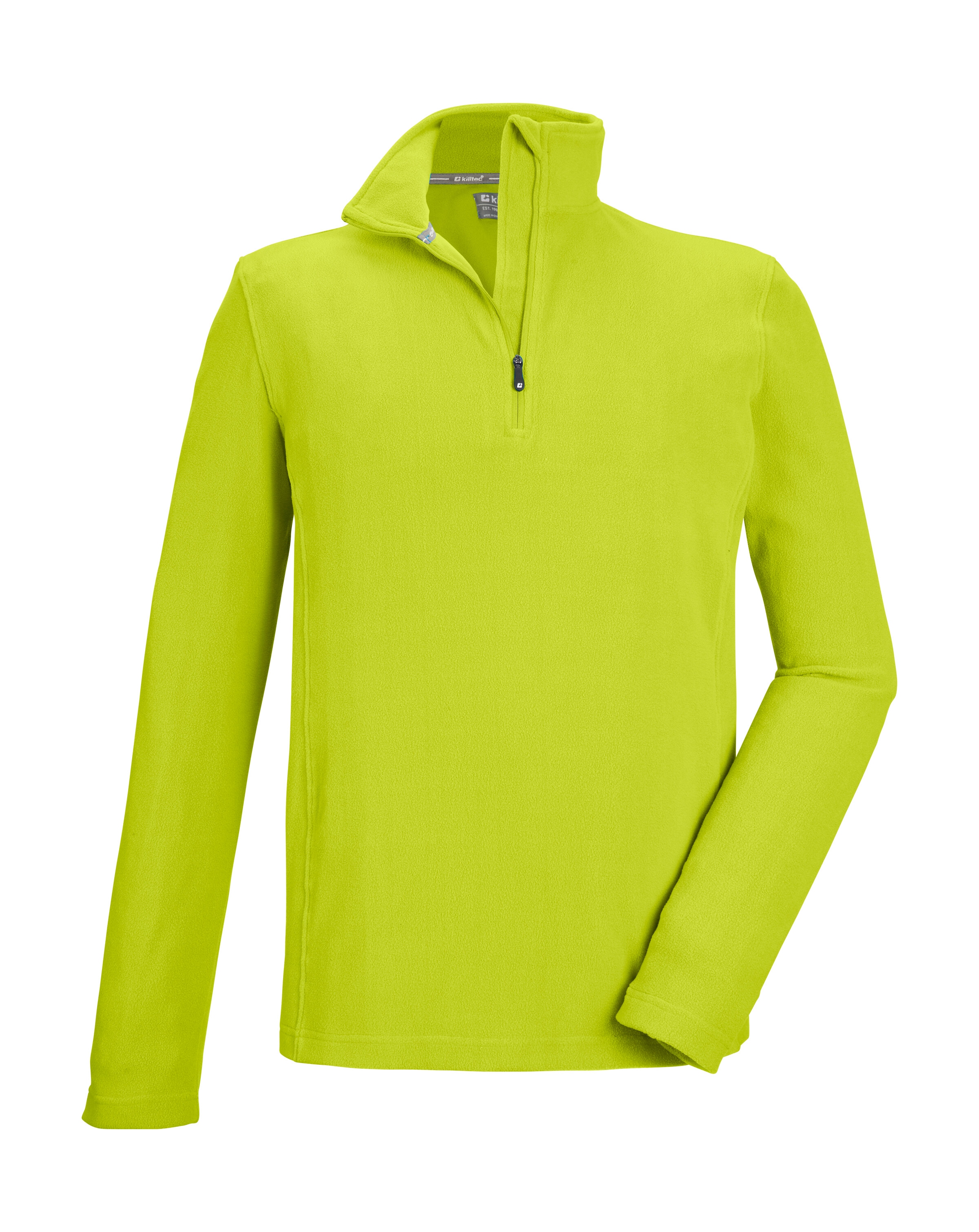 Killtec Fleeceshirt "KSW 63 MN FLC SHRT" Fleeceshirt mit Stehkragen, Reißverschluss und Kinnschutz