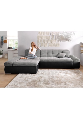 Ecksofa »Moric Schlafsofa B/T/H 300/172/80 cm, auch in Cord, L-Form«, XXL-Format,...