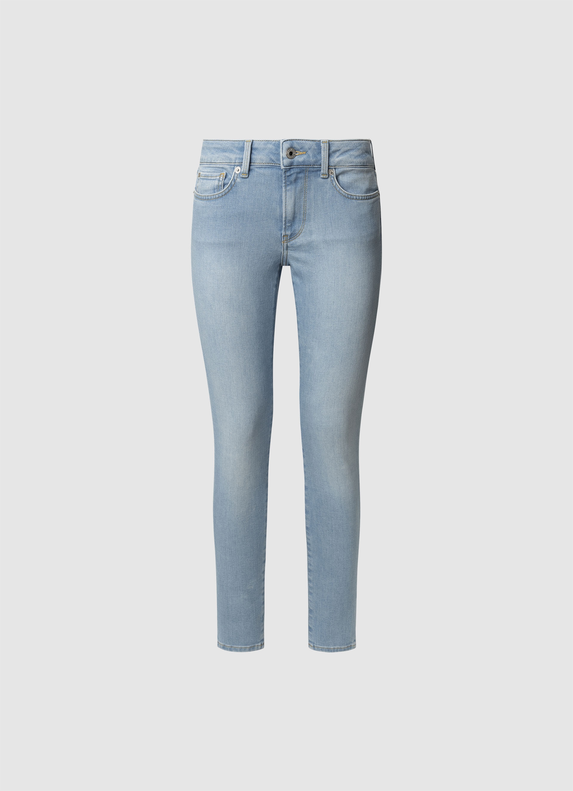 Pepe Jeans Skinny-fit-Jeans "SKINNY JEANS LW", Low Waist günstig online kaufen