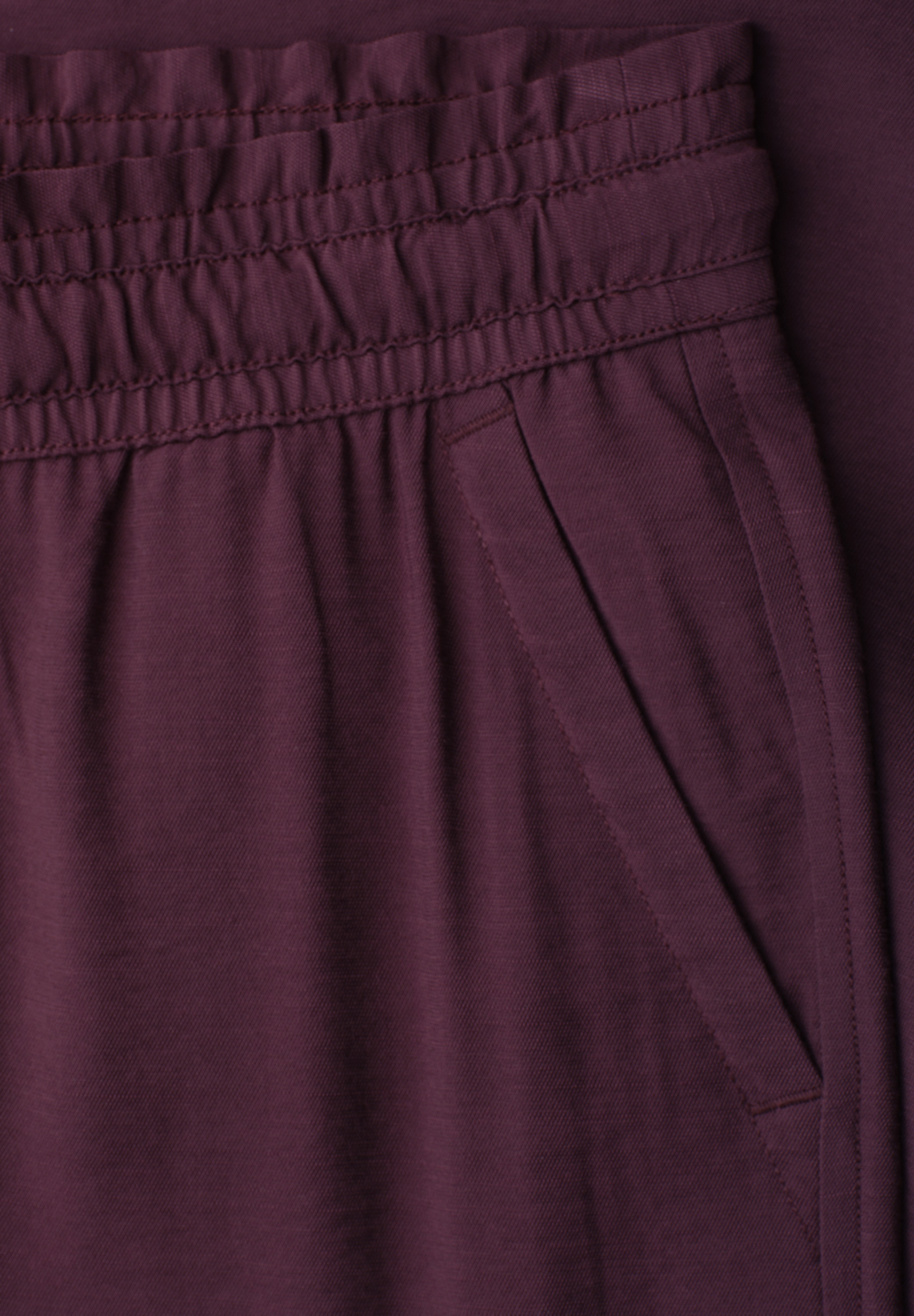 STREET ONE Stoffhose  im Loose Fit