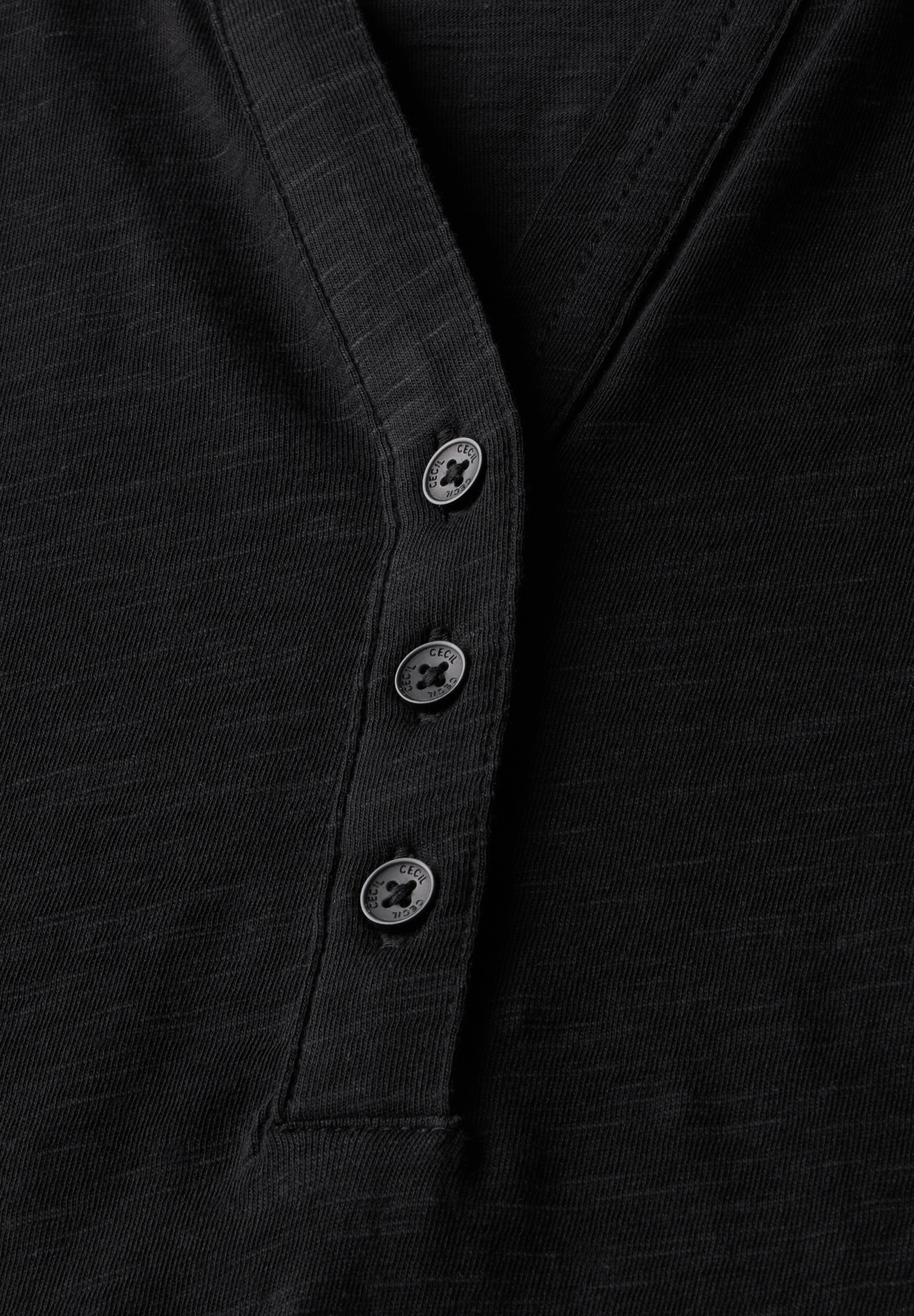 STREET ONE Tunikashirt, aus reiner Baumwolle