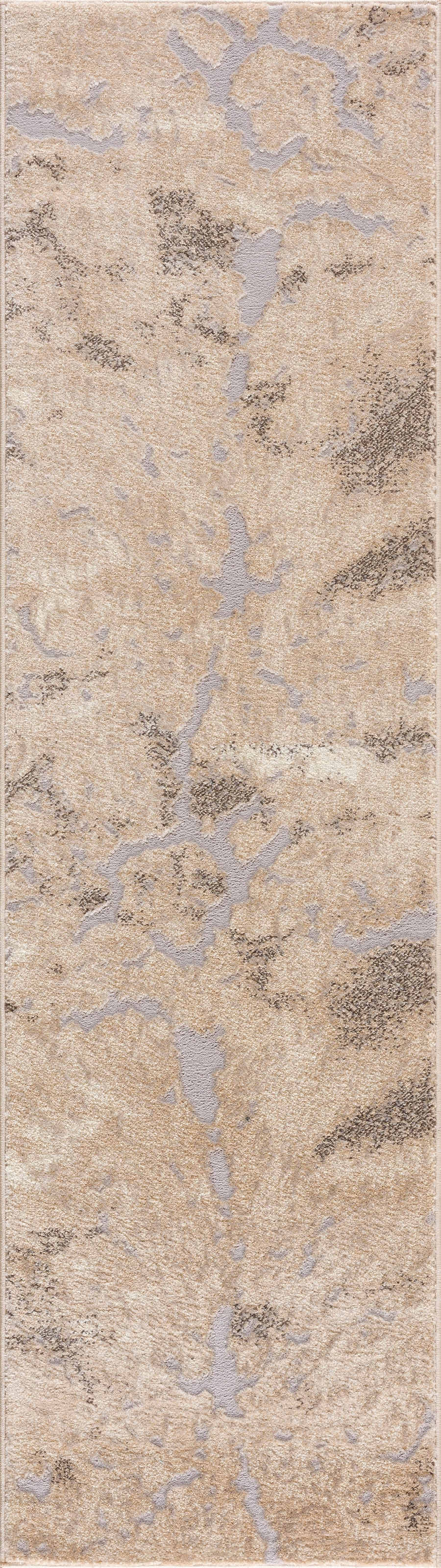 my home Läufer "Marmor" rechteckig 12 mm Höhe Teppich in moderner Marmor Op günstig online kaufen