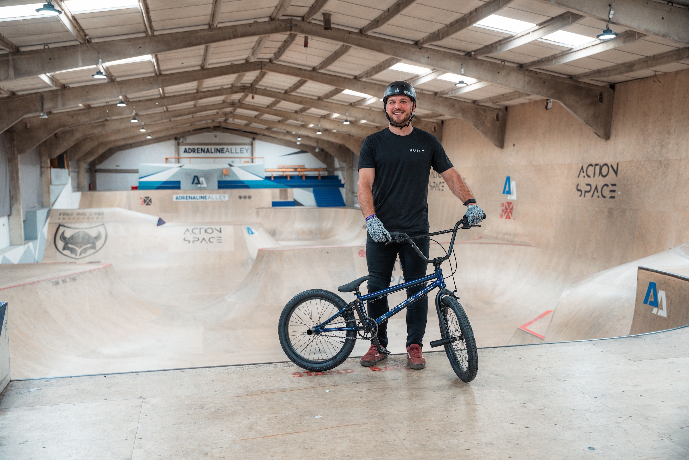 Huffy BMX-Rad »Symbol Freestyle BMX-Fahrrad, 20 Zoll«