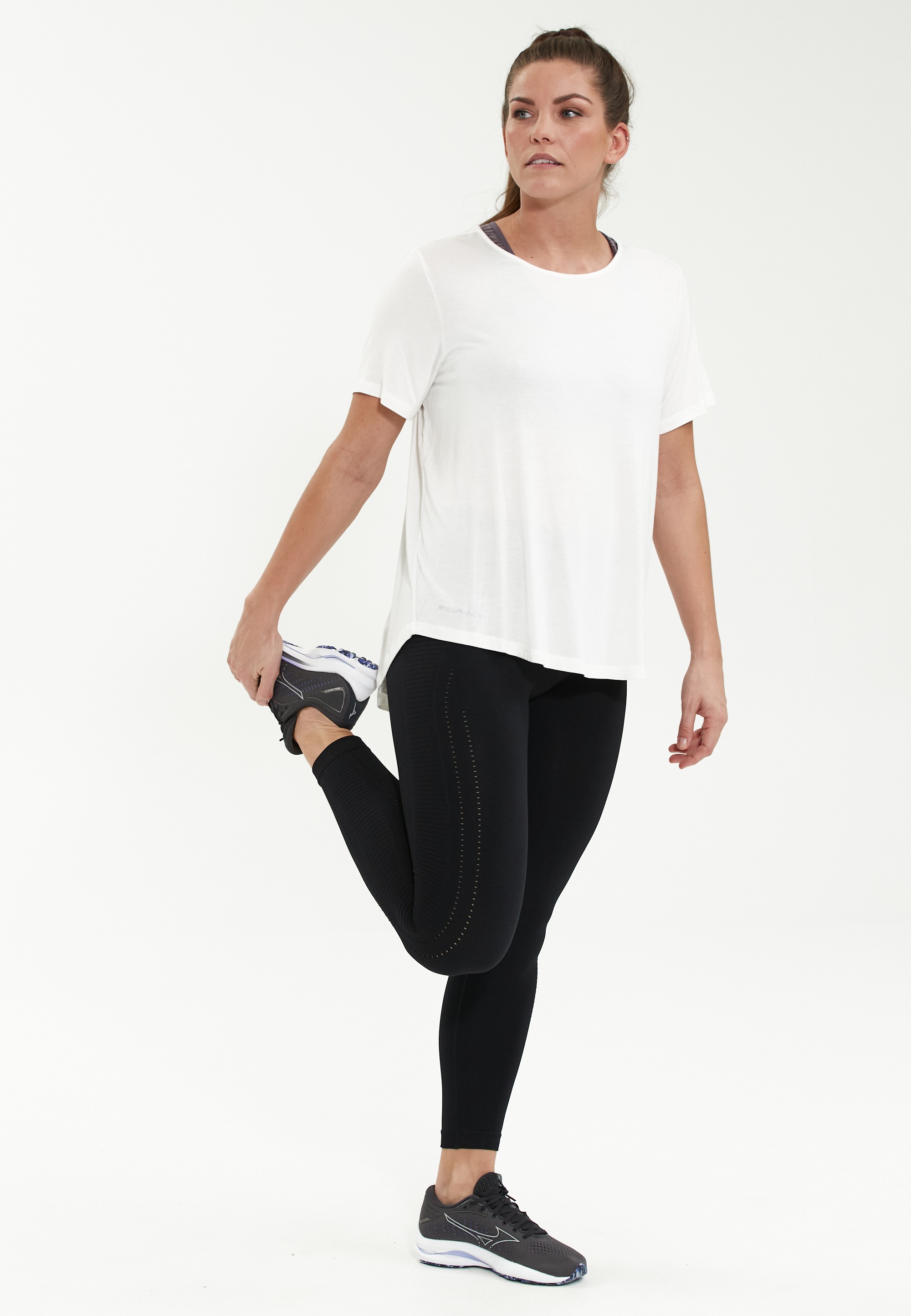 ENDURANCE Trainingstights »Flane« aus atmungsaktivem Material RU8821
