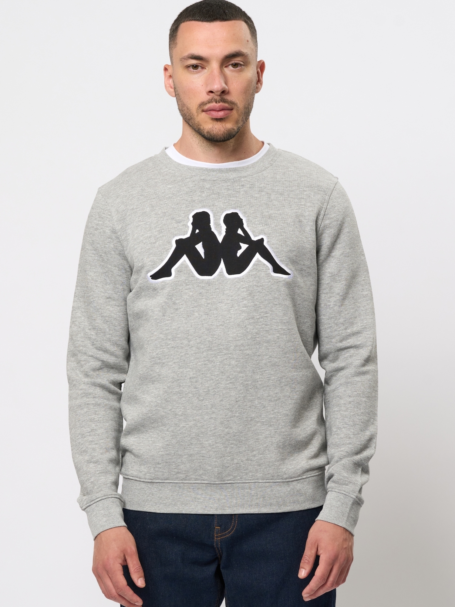 Kappa Strickpullover »Kappa Sweater Logo Airvit«
